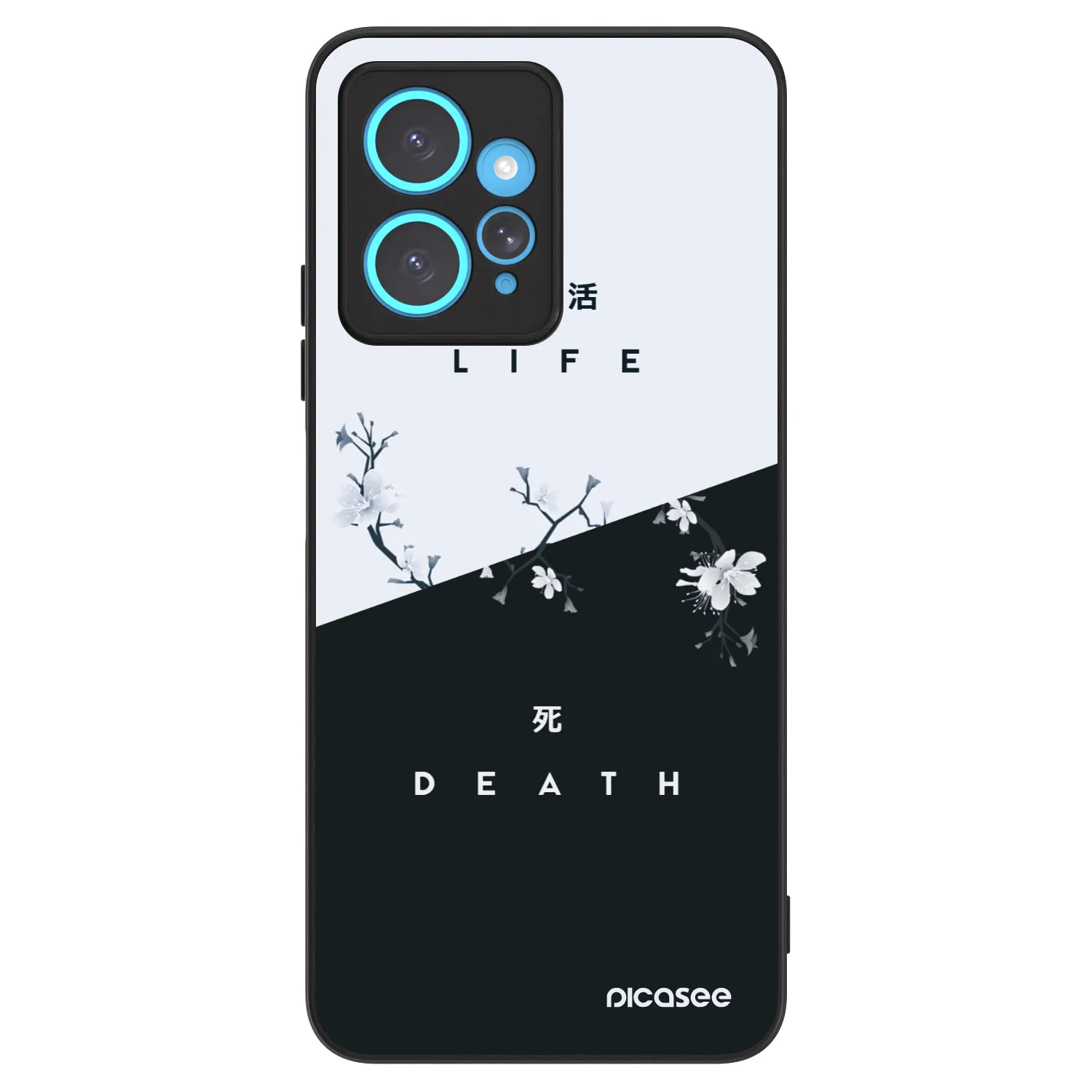 Picasee ULTIMATE CASE na Xiaomi Redmi Note 12 4G - Life - Death