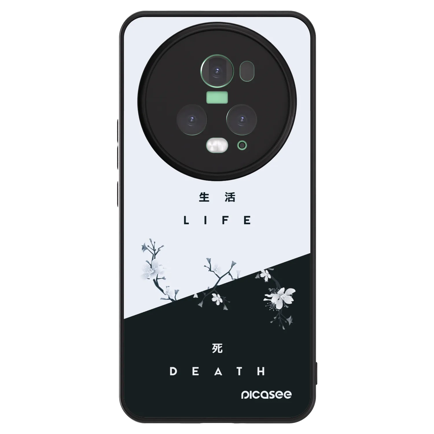 Picasee ULTIMATE CASE na Honor Magic5 Pro - Life - Death