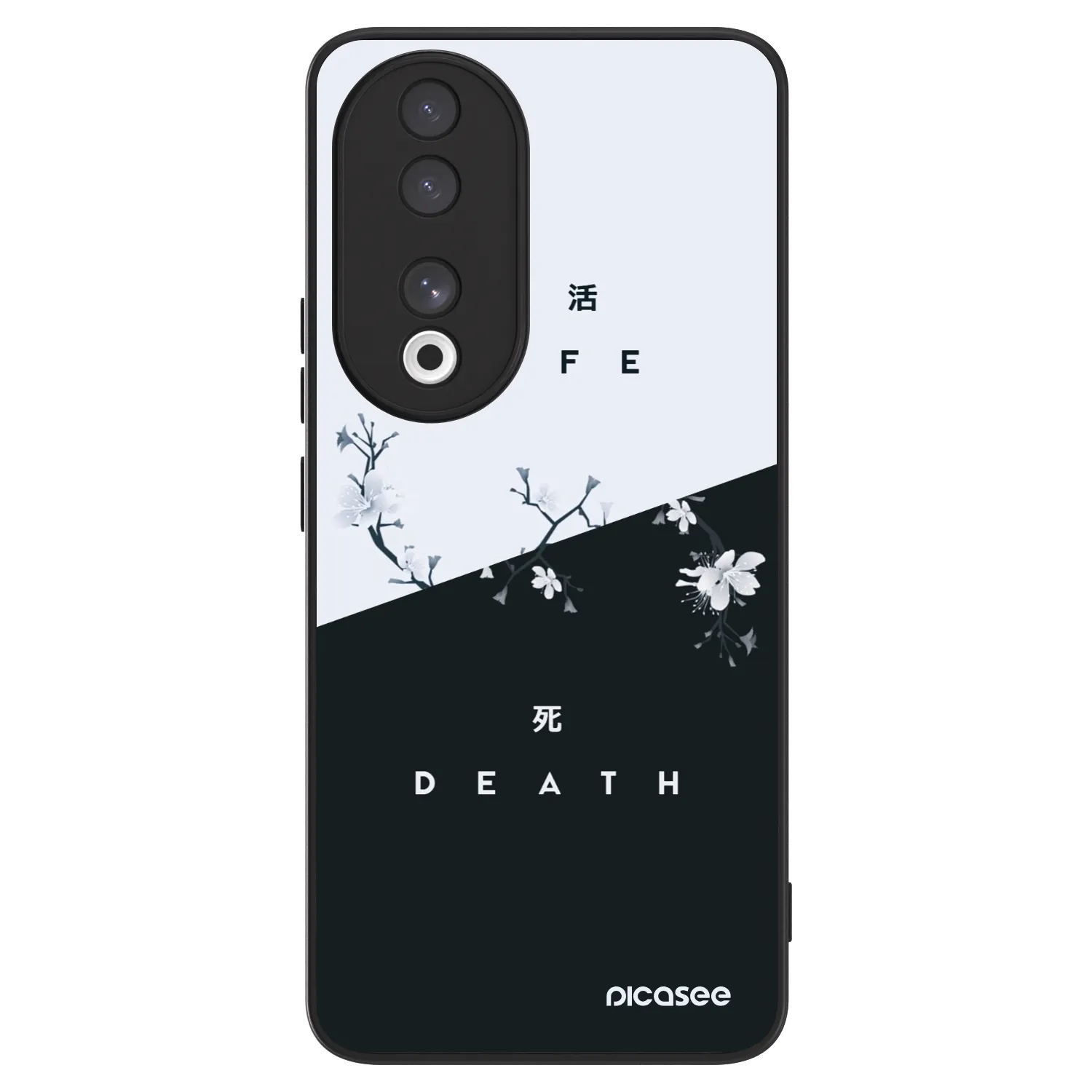 Picasee ULTIMATE CASE na Honor 90 5G - Life - Death