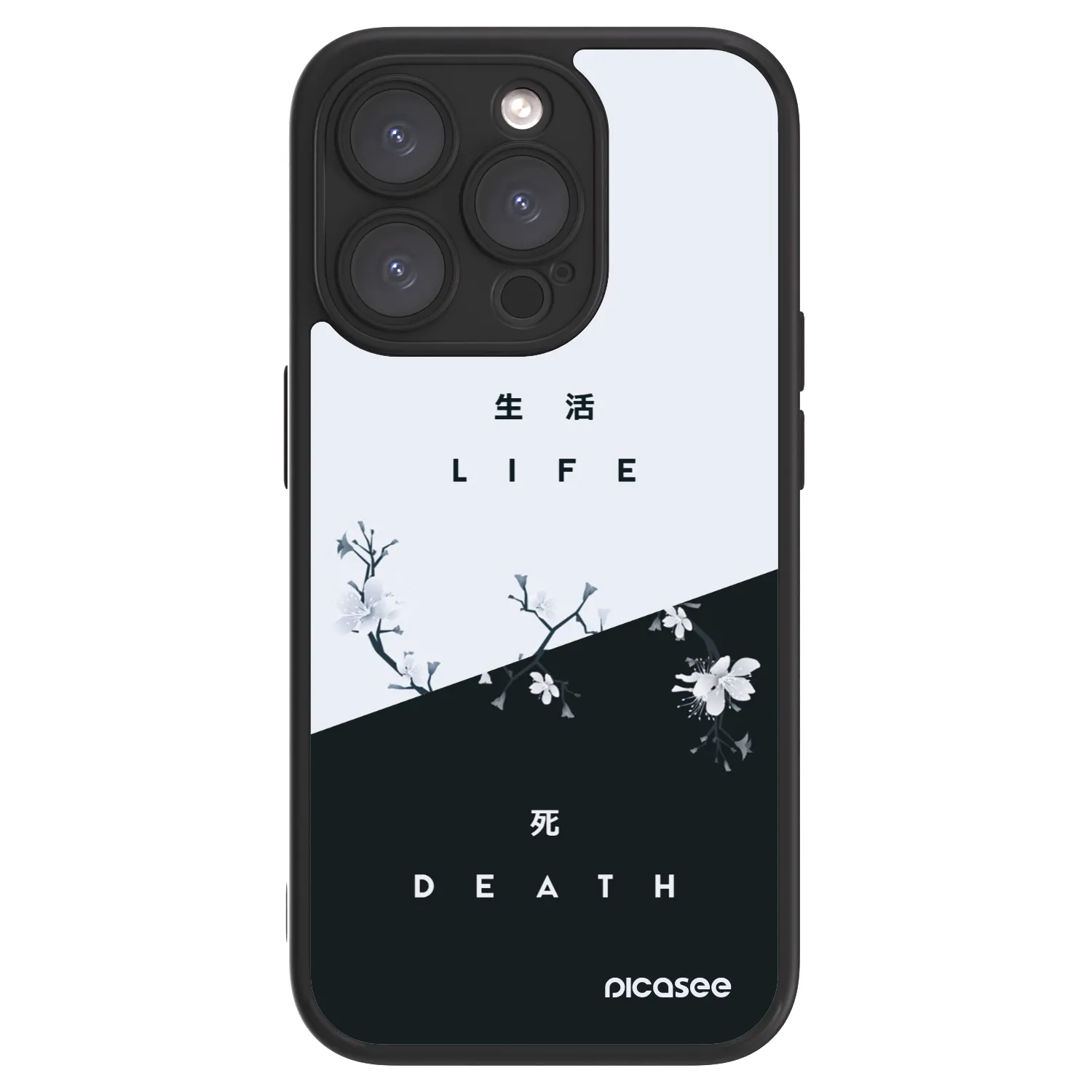 Picasee ULTIMATE CASE MagSafe pro Apple iPhone 15 Pro - Life - Death