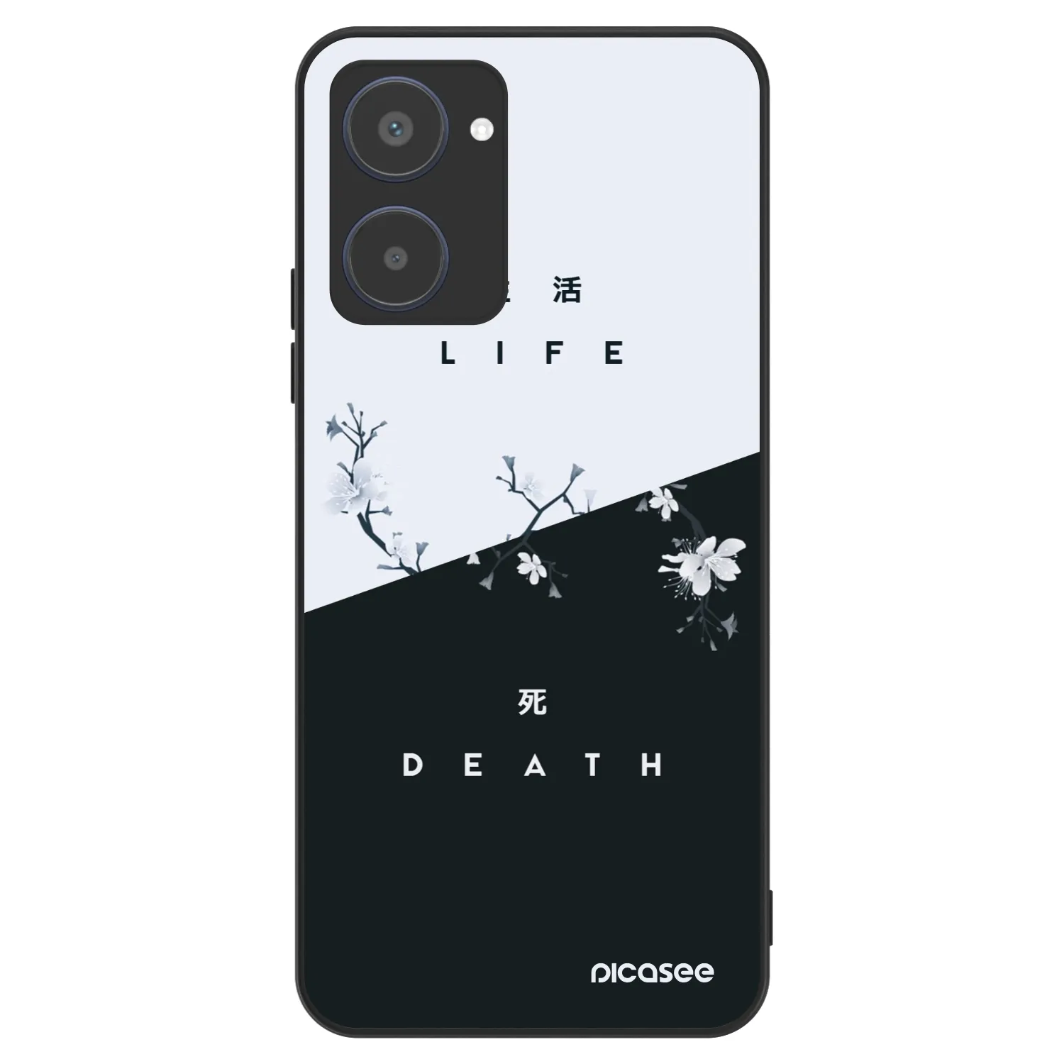 Picasee ULTIMATE CASE na Realme 10 4G - Life - Death