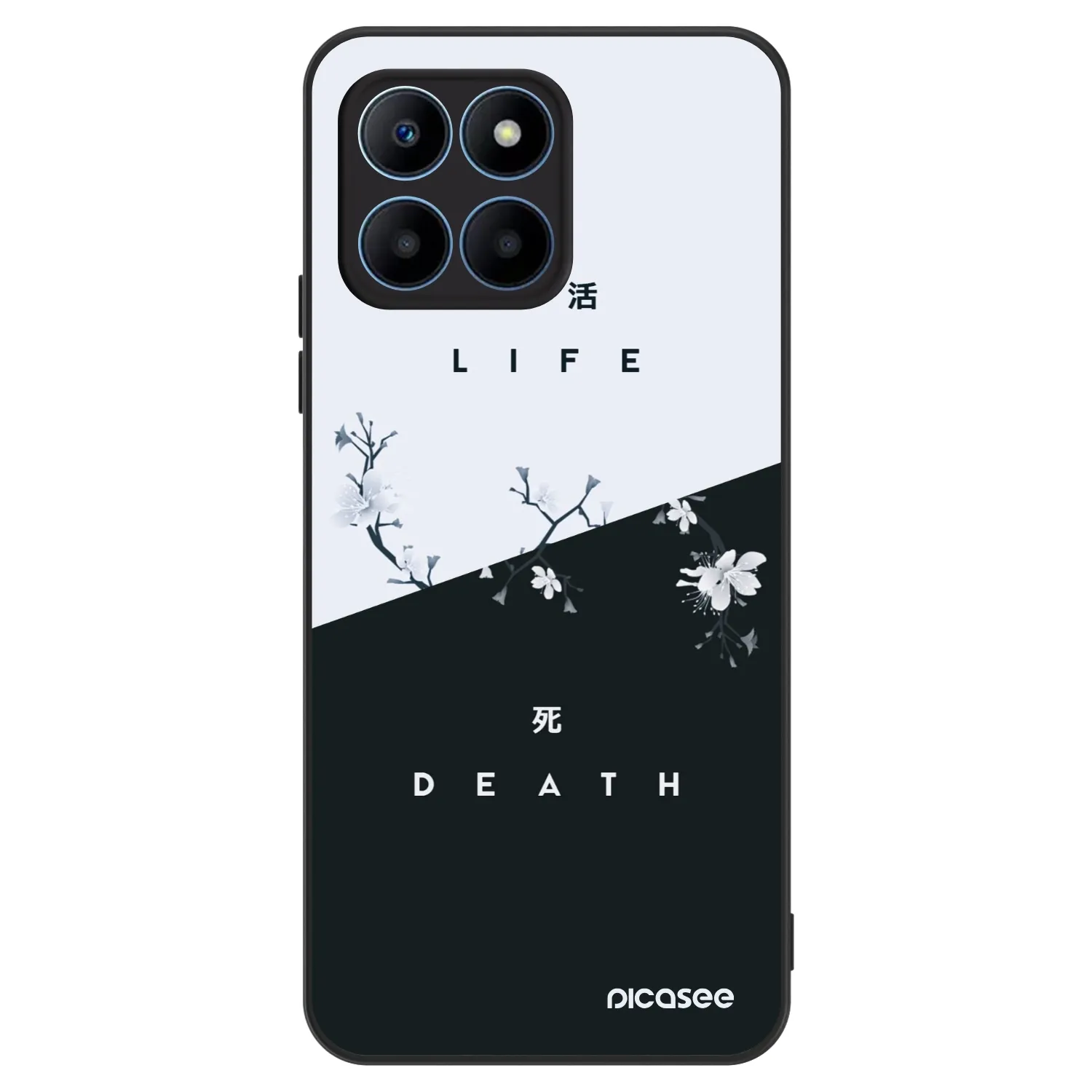 Picasee ULTIMATE CASE na Honor 70 Lite - Life - Death