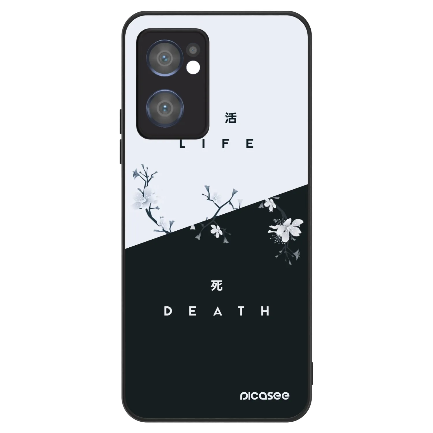 Picasee ULTIMATE CASE na OPPO Reno 7 5G - Life - Death