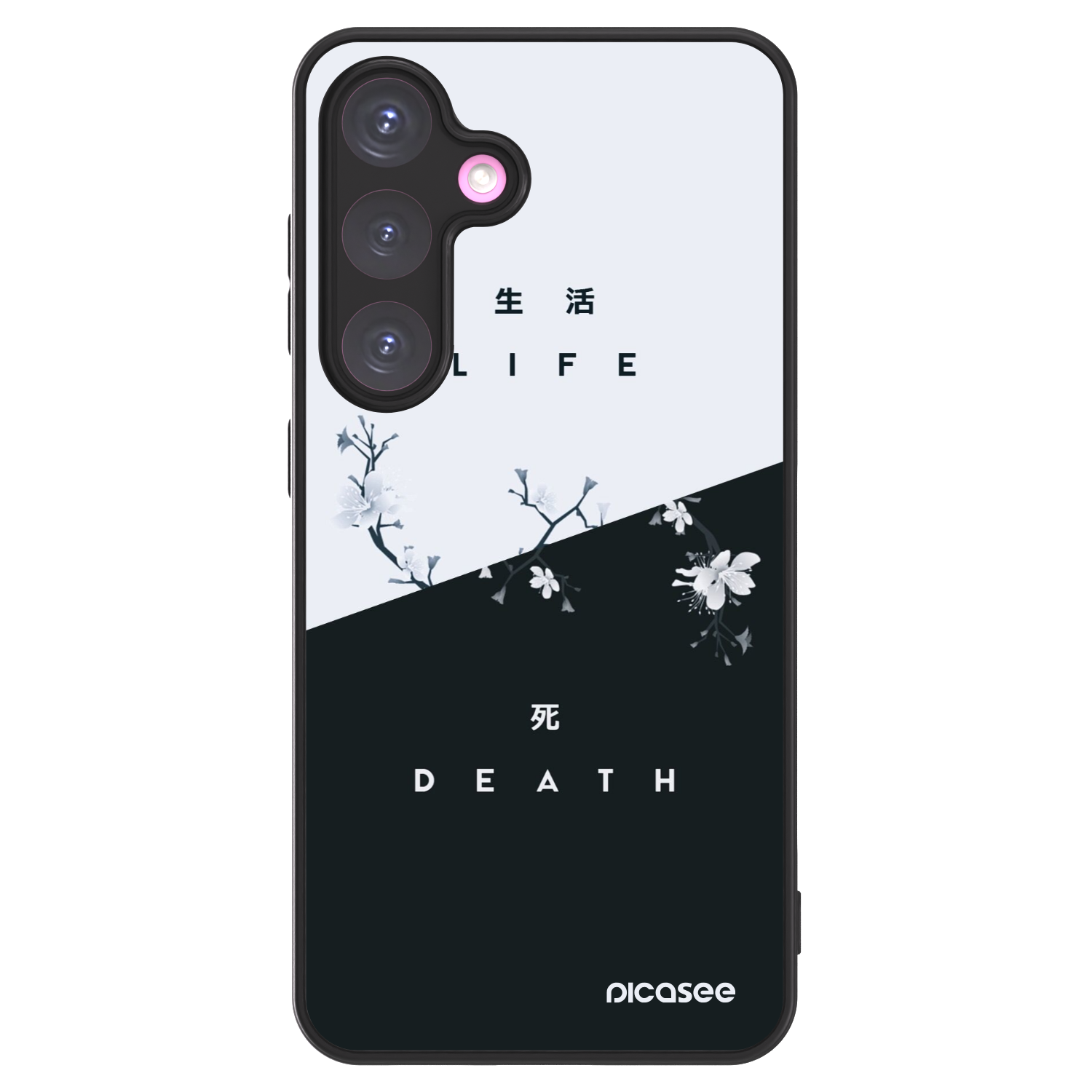 Picasee ULTIMATE CASE na Samsung Galaxy S24+ S926B 5G - Life - Death