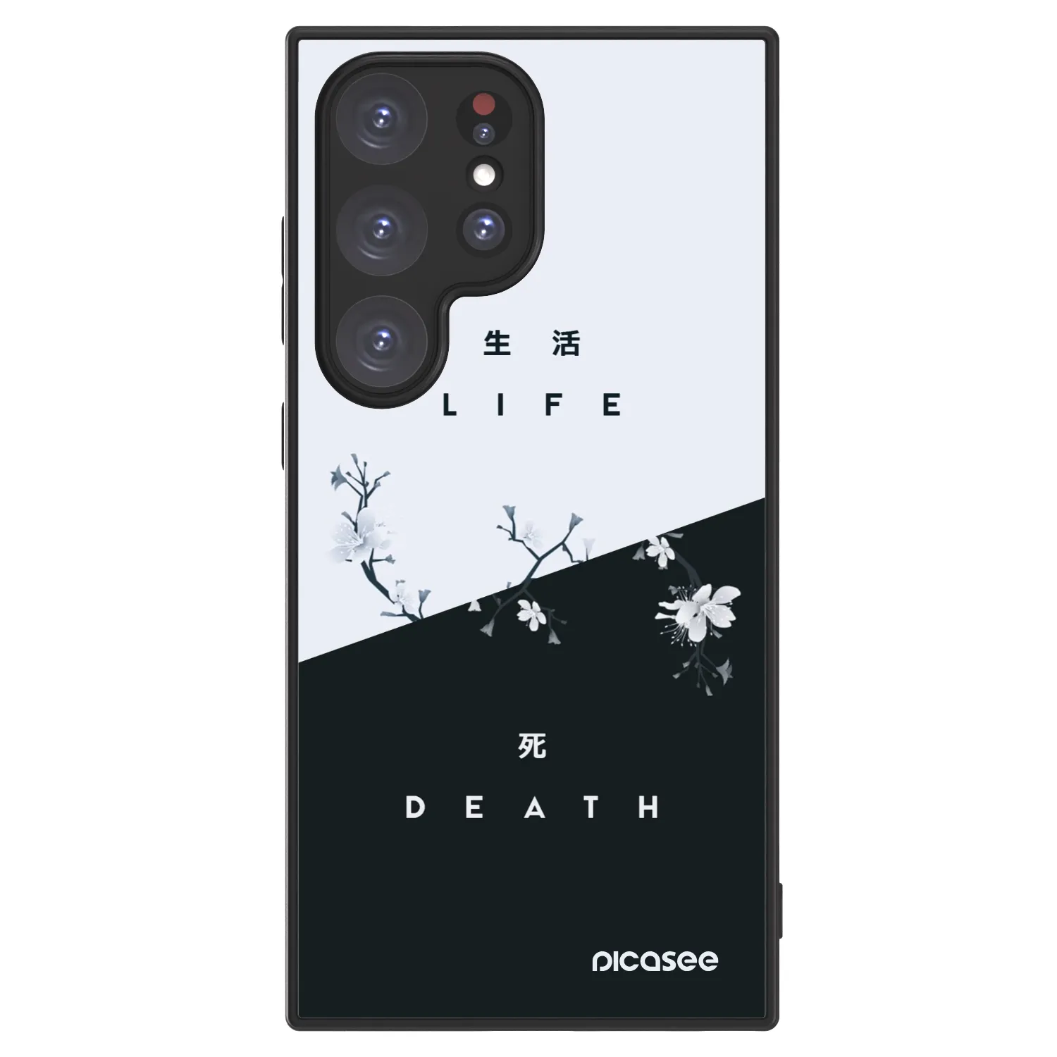 Picasee ULTIMATE CASE na Samsung Galaxy S24 Ultra S928B 5G - Life - Death