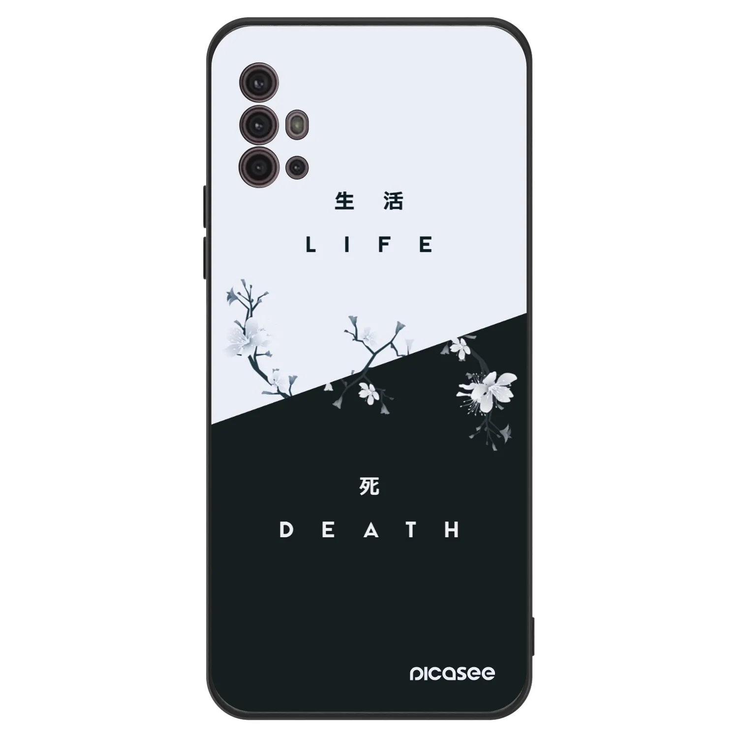 Picasee ULTIMATE CASE na Motorola Moto G30 - Life - Death