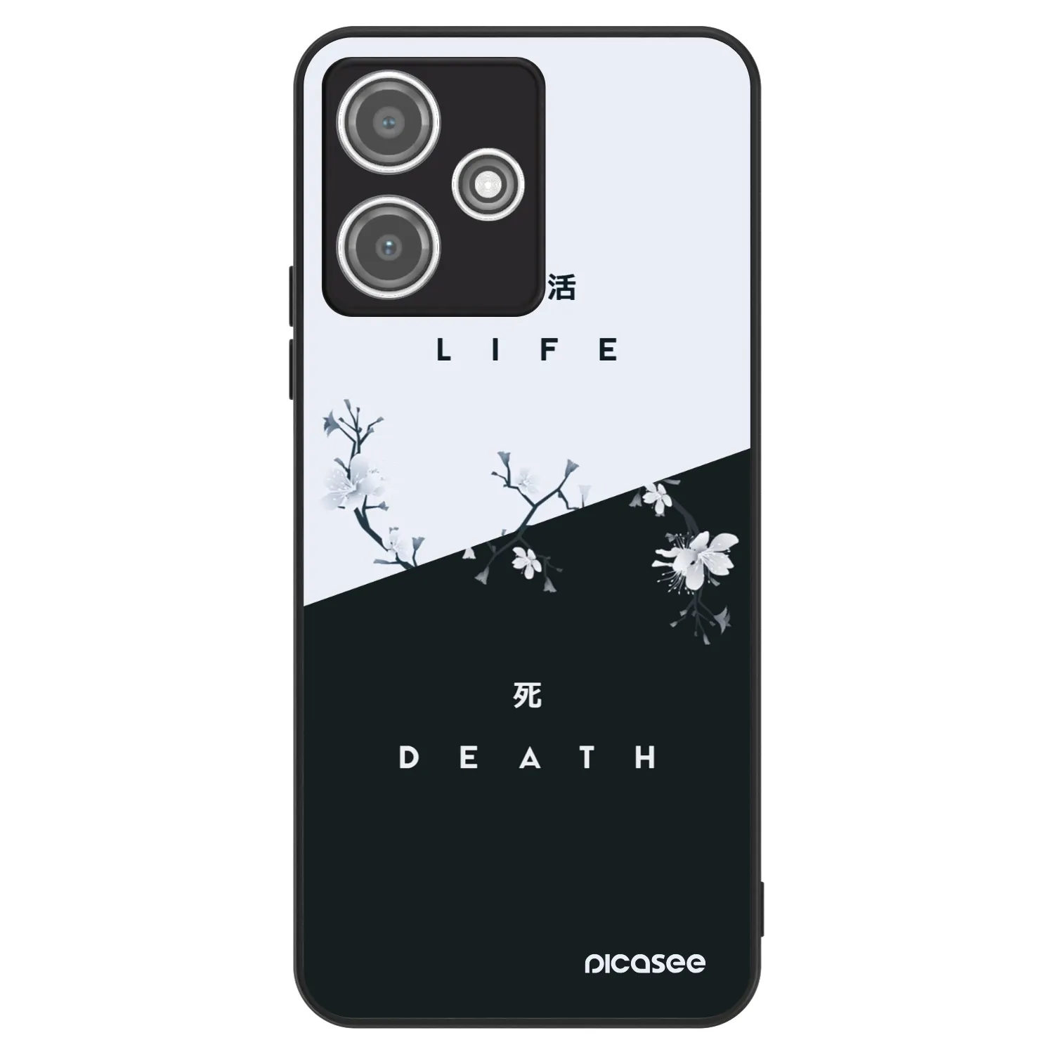 Picasee ULTIMATE CASE na Xiaomi Redmi 12 5G - Life - Death
