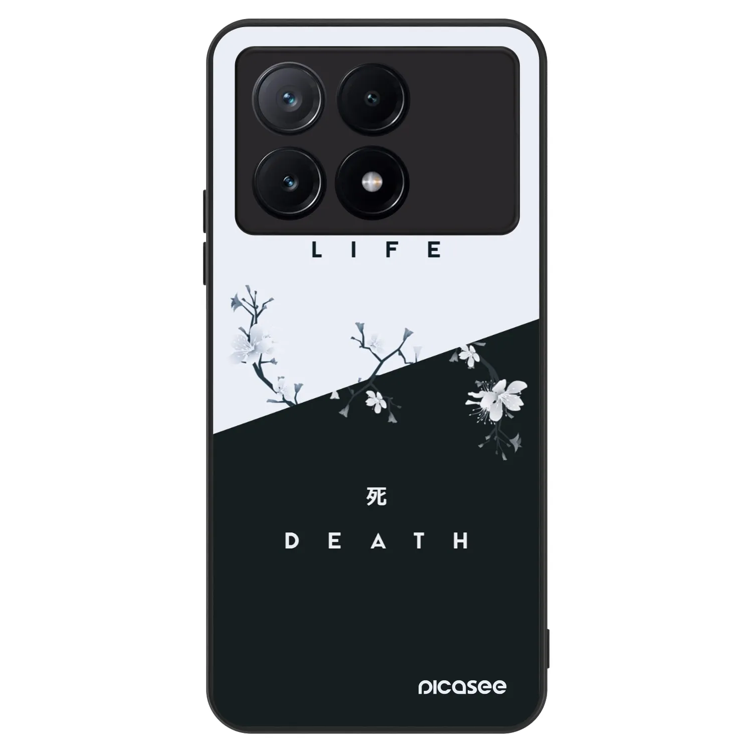 Picasee ULTIMATE CASE na Xiaomi Poco X6 Pro - Life - Death