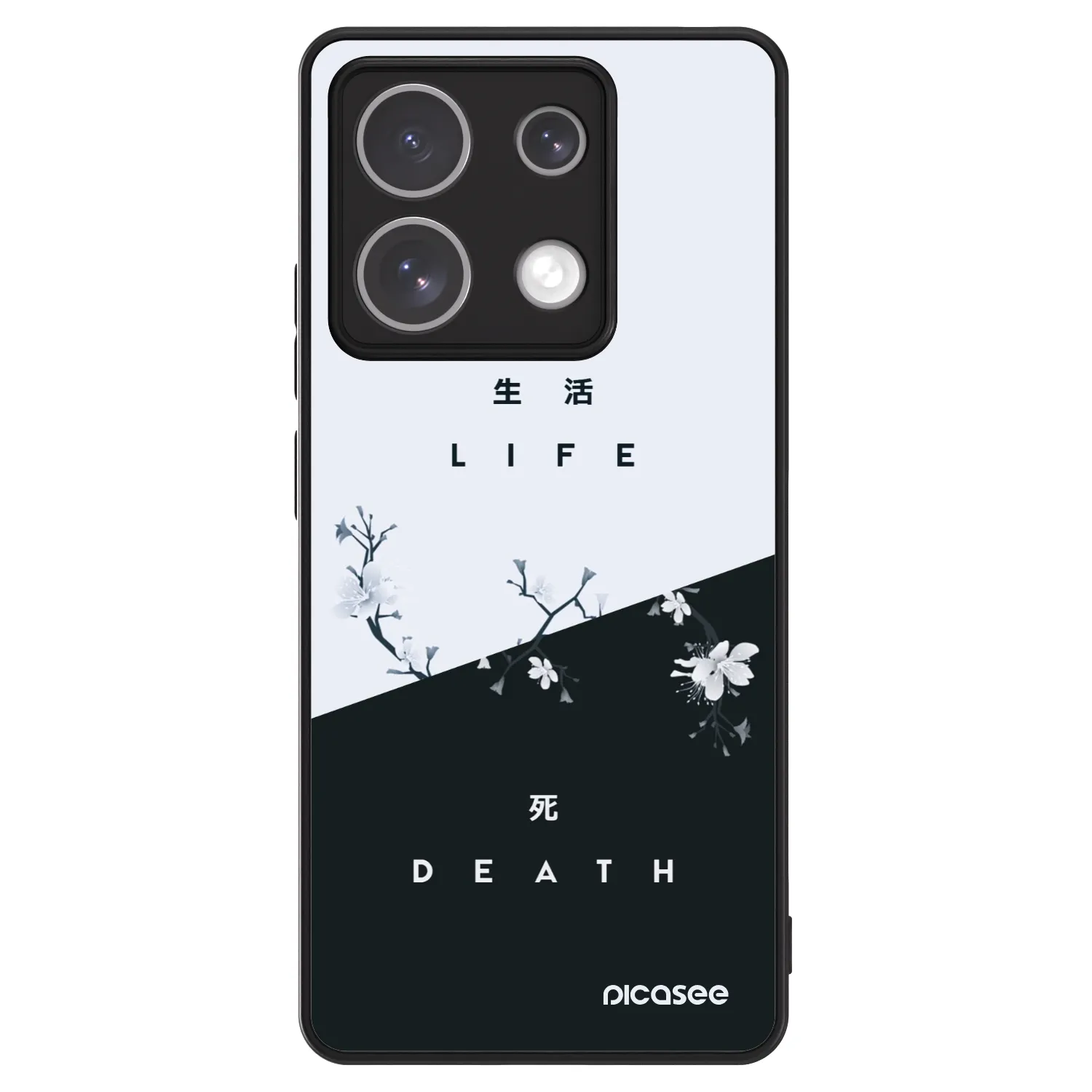 Picasee ULTIMATE CASE na Xiaomi Redmi Note 13 5G - Life - Death