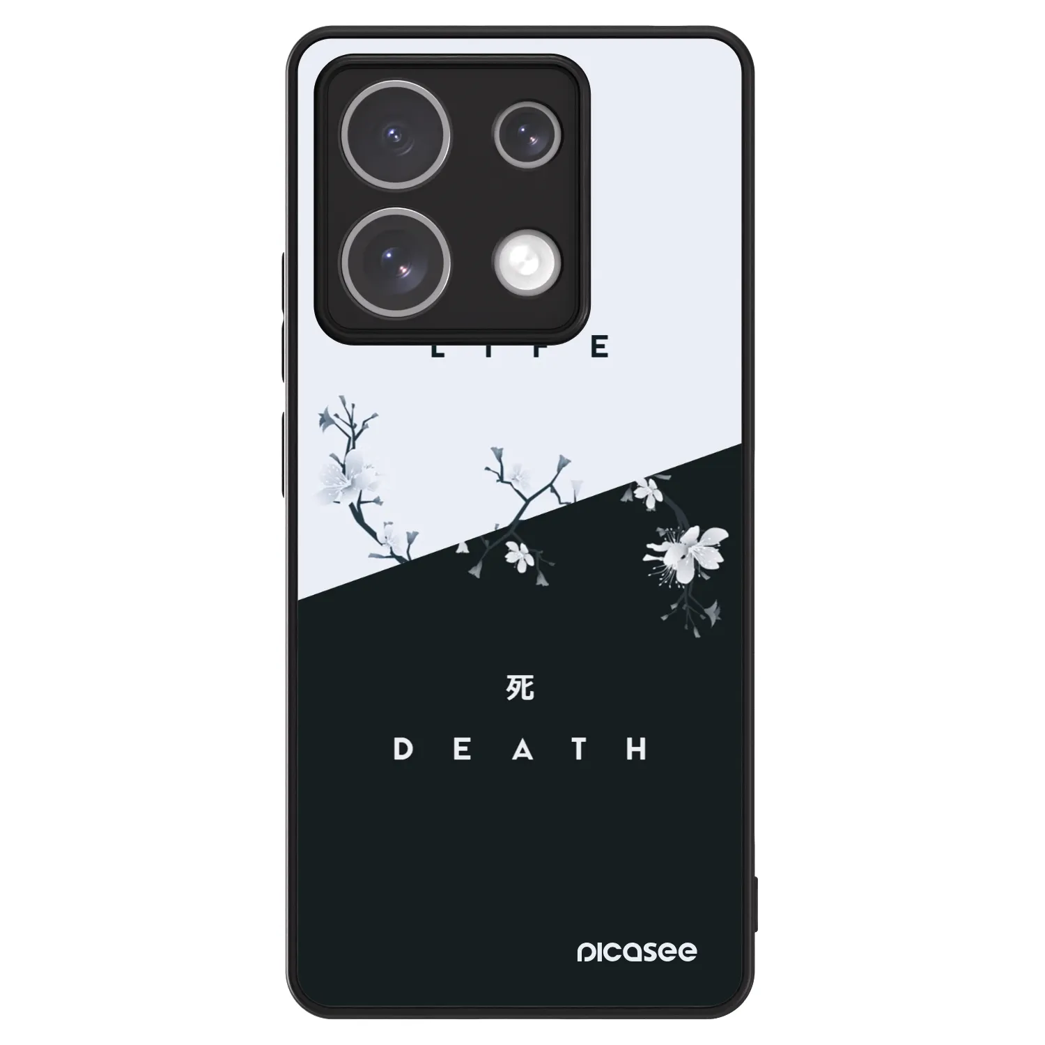 Picasee ULTIMATE CASE na Xiaomi Redmi Note 13 Pro 5G - Life - Death