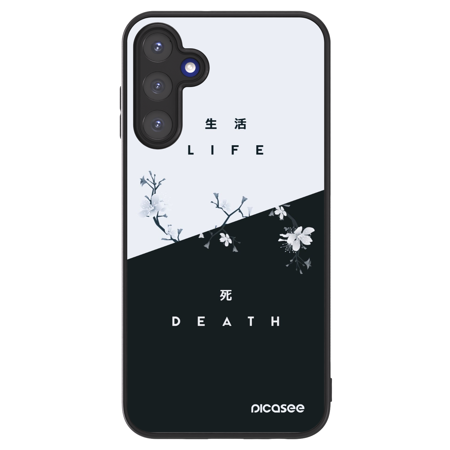 Picasee ULTIMATE CASE na Samsung Galaxy A15 A155F 4G - Life - Death