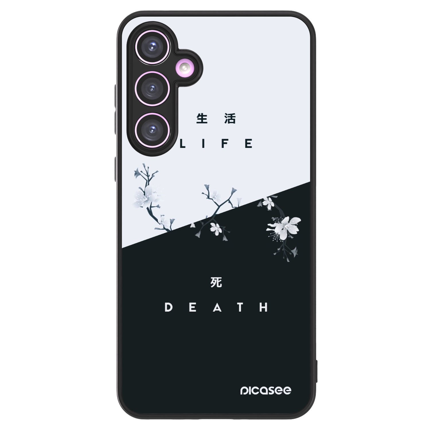 Picasee ULTIMATE CASE na Samsung Galaxy A35 5G A356B - Life - Death
