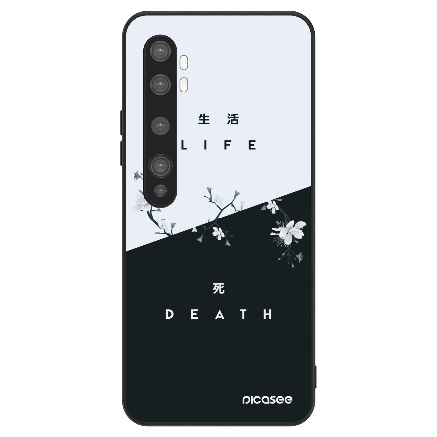 Picasee ULTIMATE CASE na Xiaomi Mi Note 10 (Pro) - Life - Death