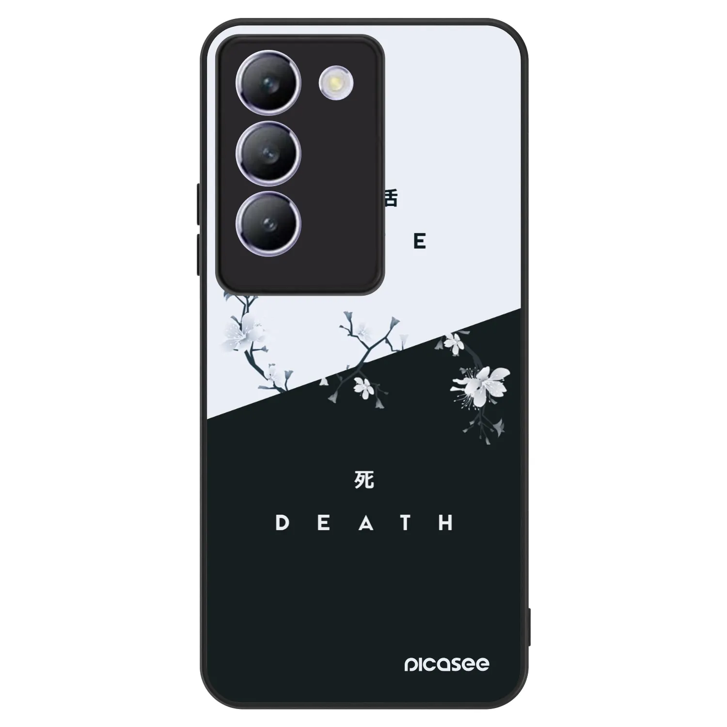 Picasee ULTIMATE CASE na Vivo V40 SE 5G - Life - Death