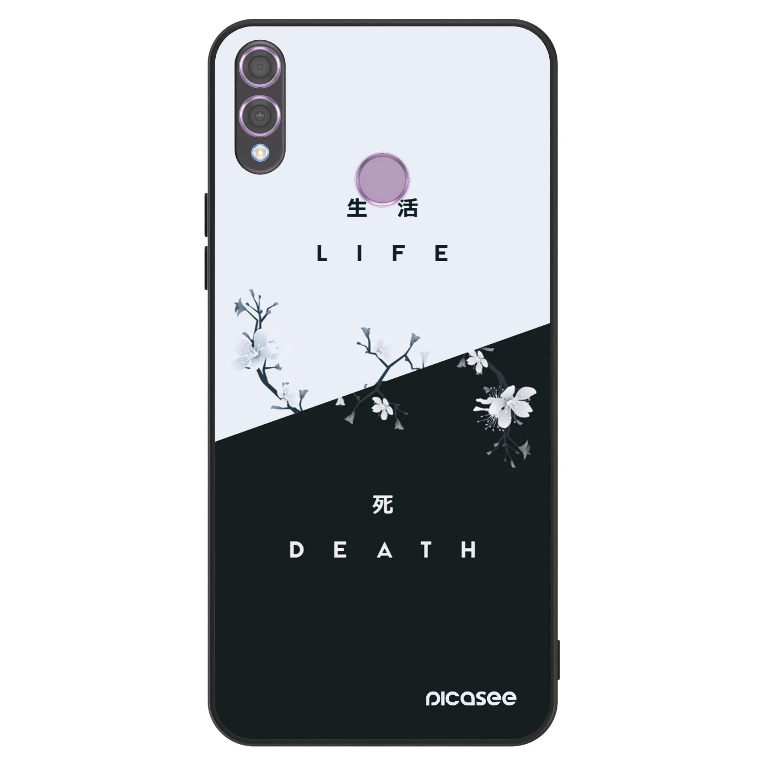 Picasee ULTIMATE CASE na Honor 8X - Life - Death