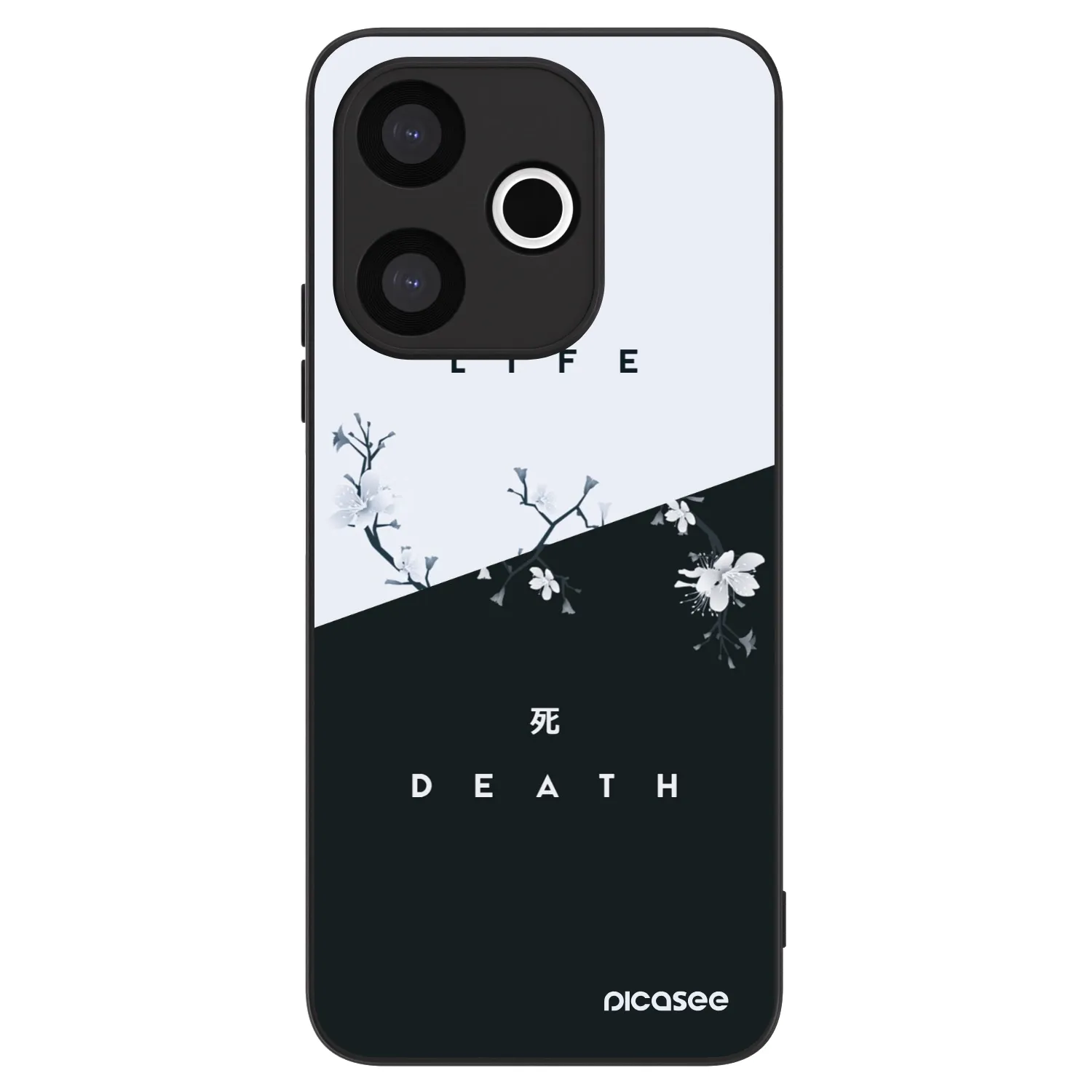 Picasee ULTIMATE CASE na Xiaomi Redmi 13 4G - Life - Death