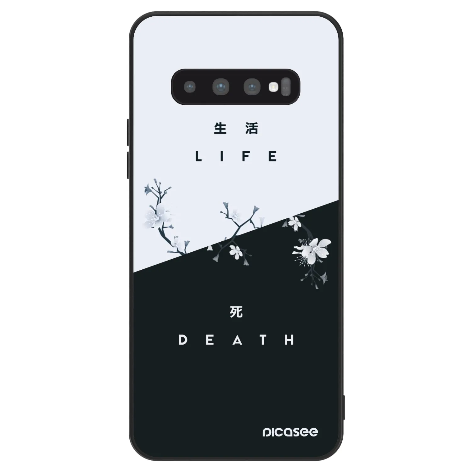 Picasee ULTIMATE CASE na Samsung Galaxy S10 Plus G975 - Life - Death