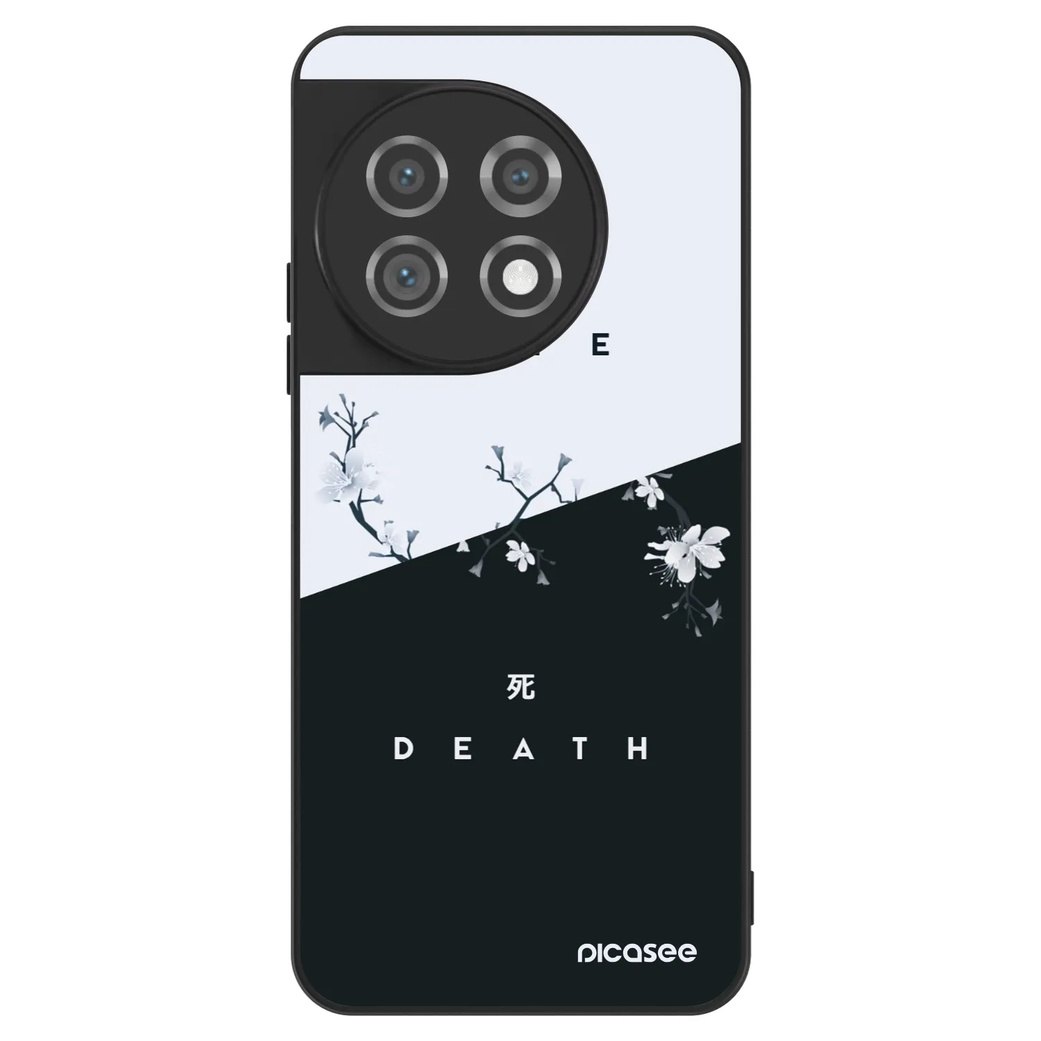 Picasee ULTIMATE CASE na OnePlus 11 5G - Life - Death