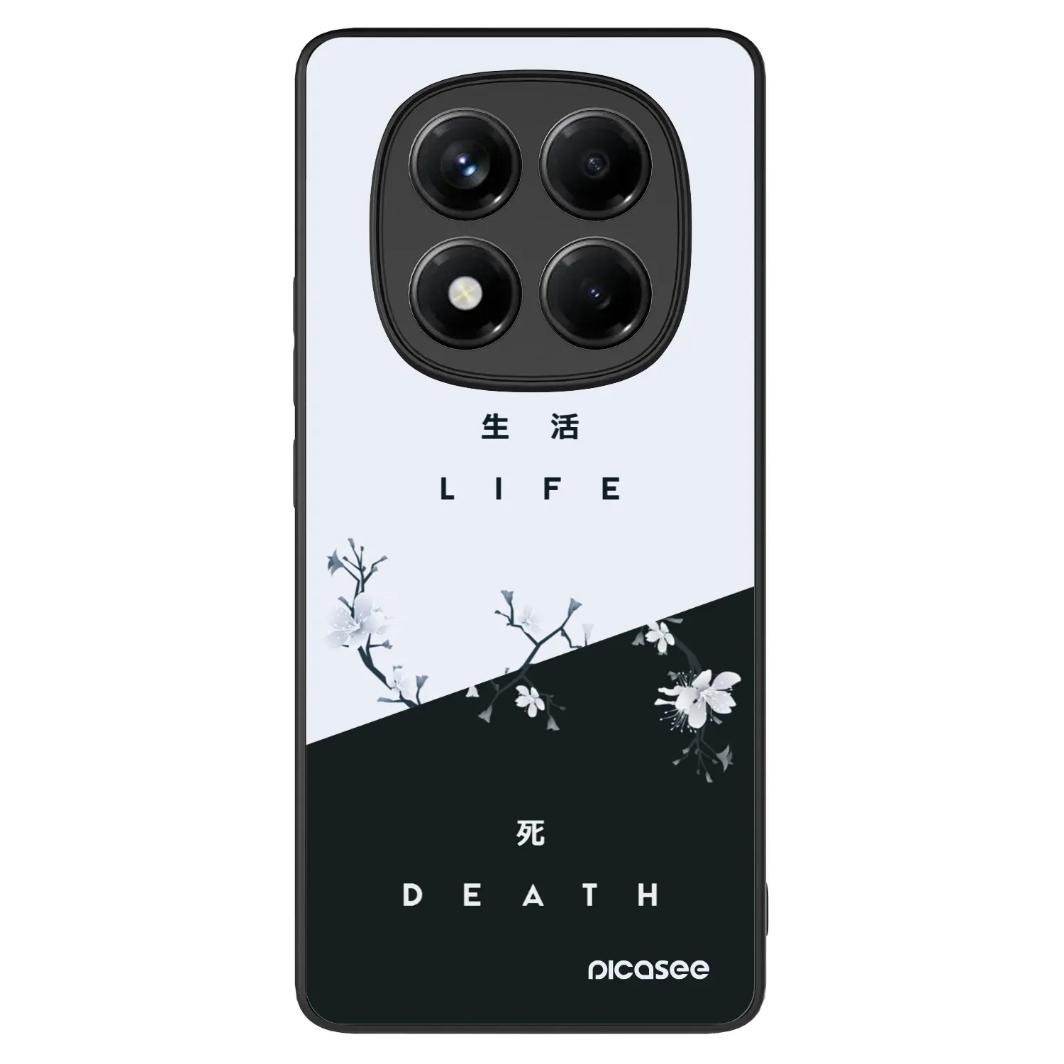 Picasee ULTIMATE CASE na Xiaomi Redmi Note 14 Pro+ 5G - Life - Death
