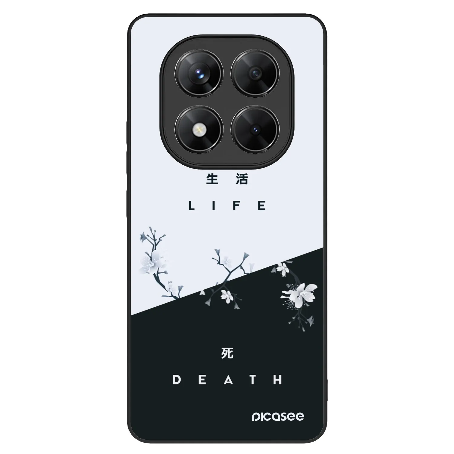 Picasee ULTIMATE CASE na Xiaomi Redmi Note 14 Pro 5G - Life - Death