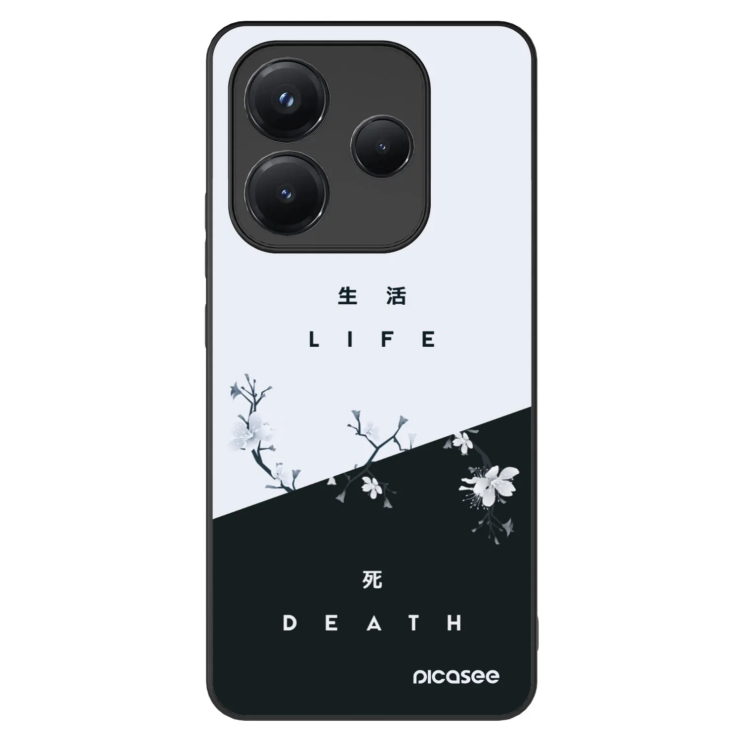 Picasee ULTIMATE CASE na Xiaomi Redmi Note 14 5G - Life - Death