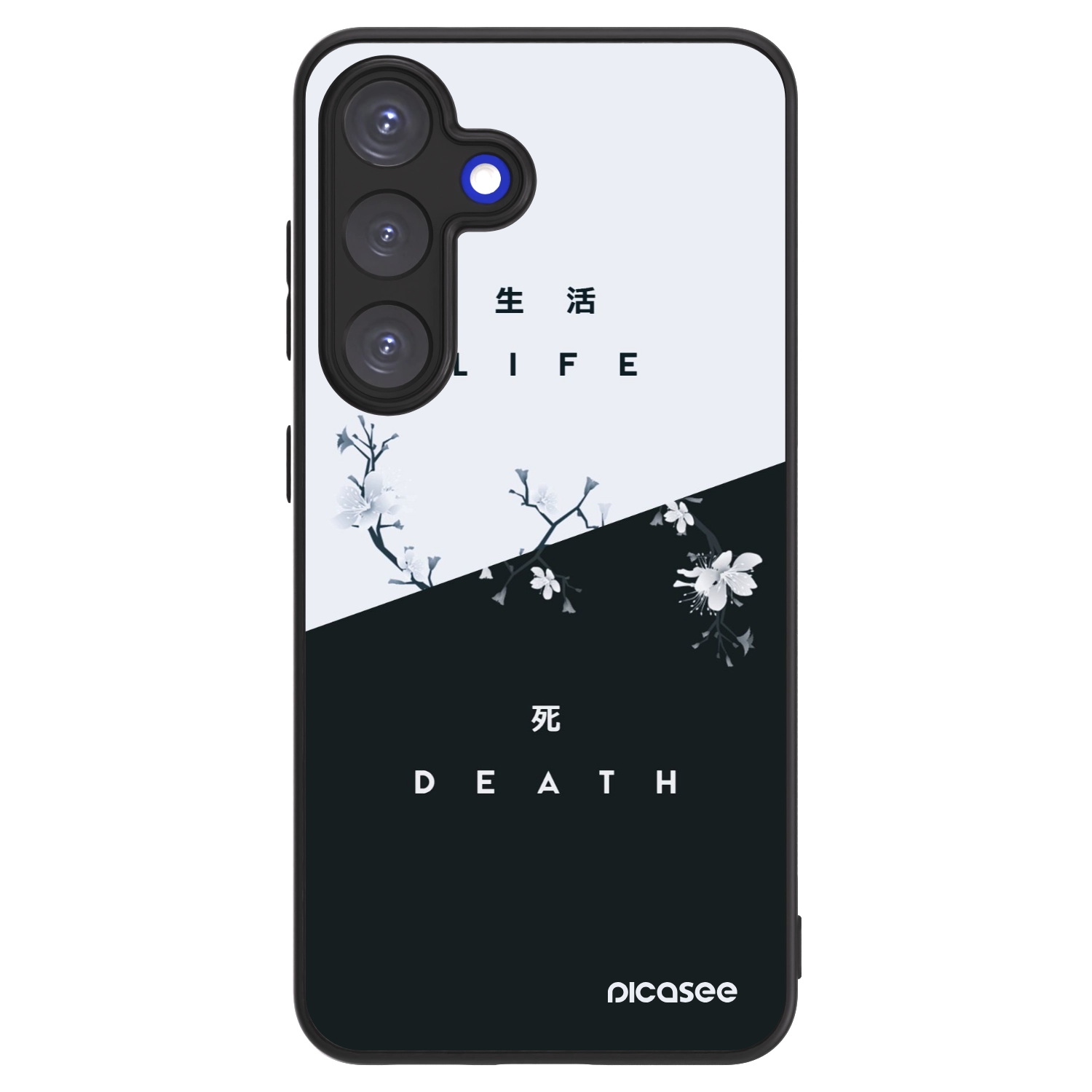 Picasee ULTIMATE CASE PowerShare pro Samsung Galaxy S25 5G - Life - Death