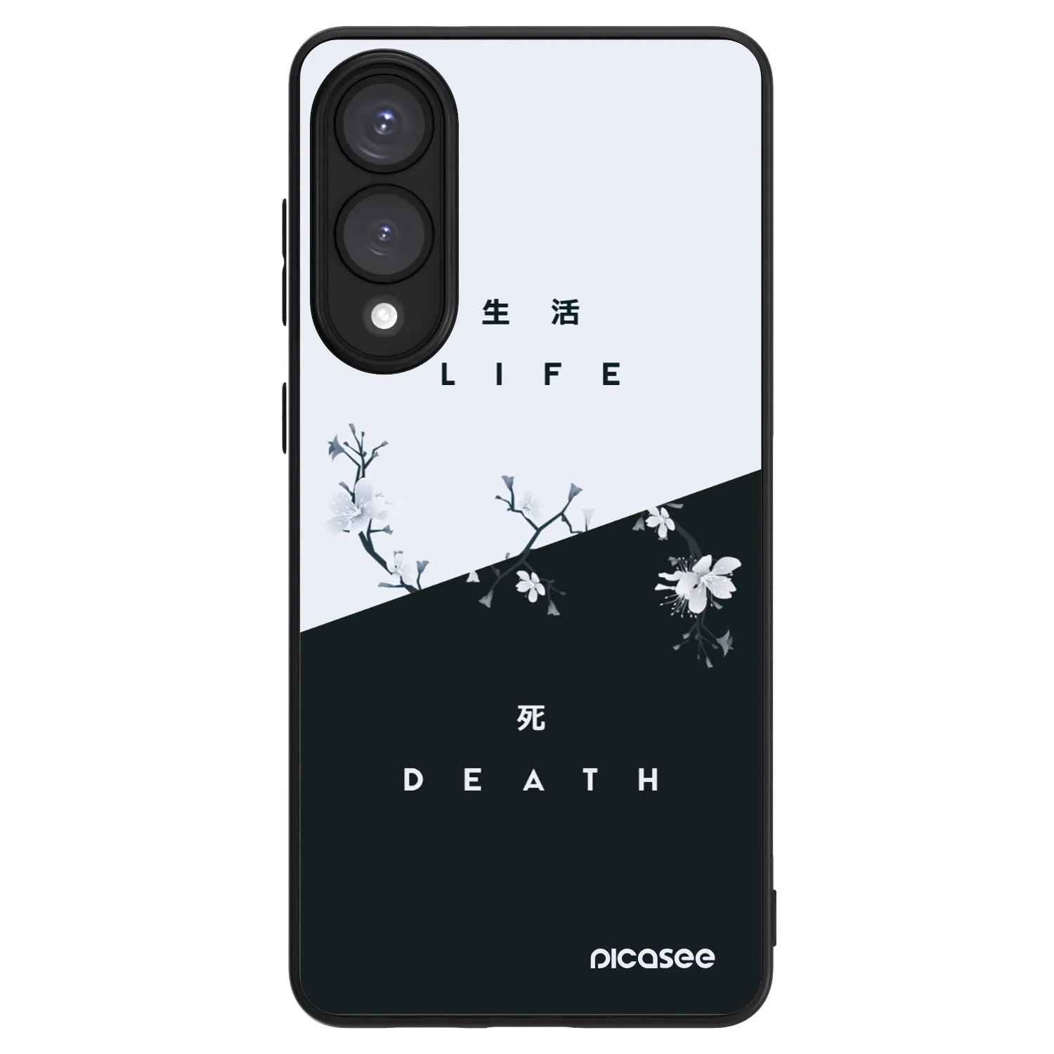 Picasee ULTIMATE CASE na Samsung Galaxy S25 Edge 5G - Life - Death