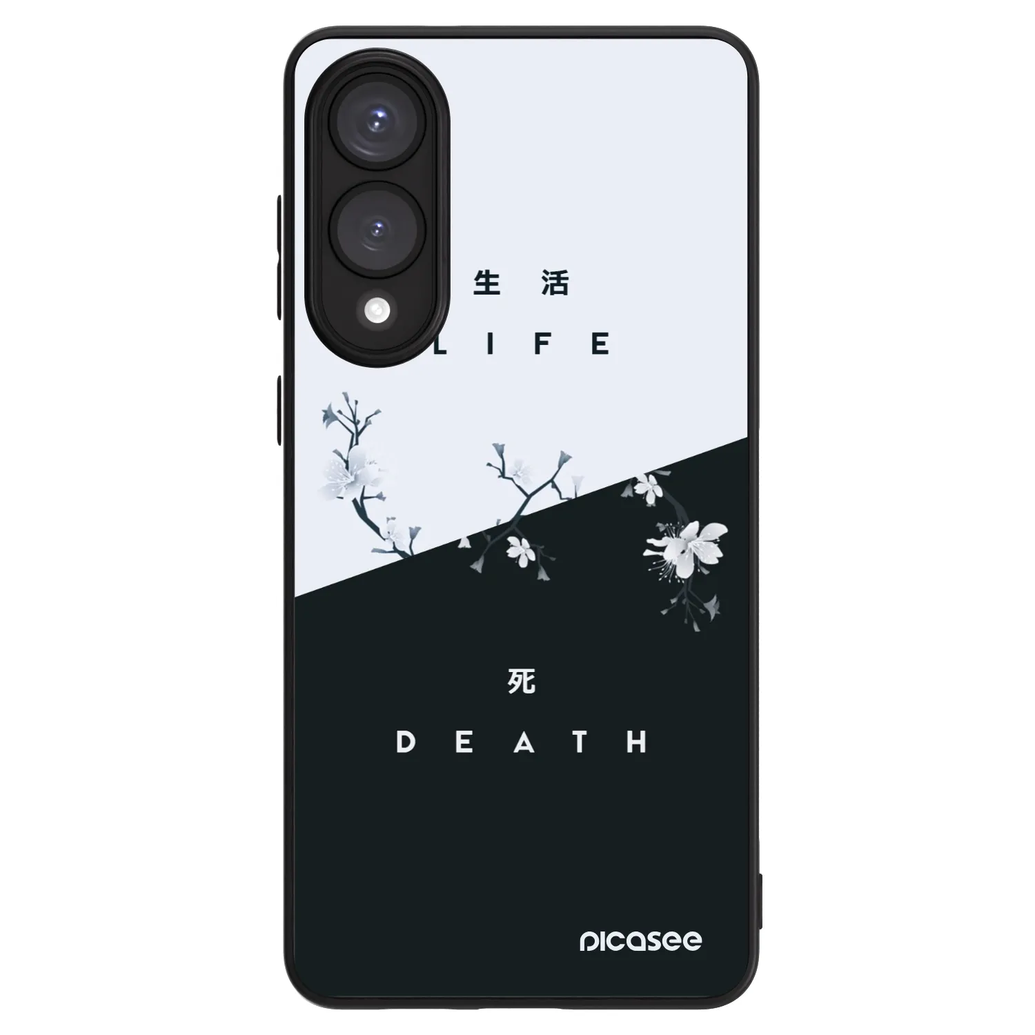 Picasee ULTIMATE CASE PowerShare pro Samsung Galaxy S25 Edge 5G - Life - Death