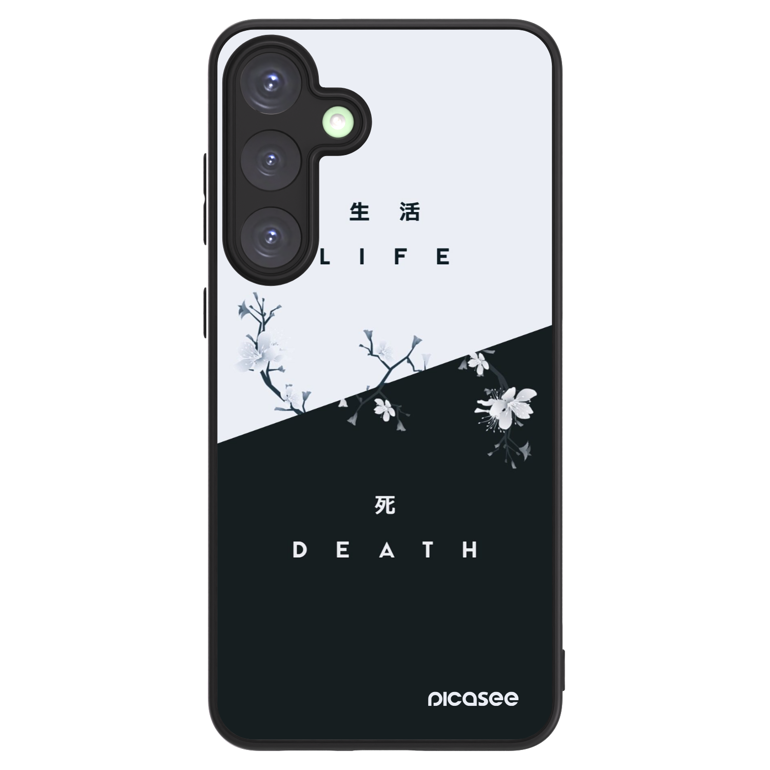 Picasee ULTIMATE CASE na Samsung Galaxy S25+ 5G - Life - Death