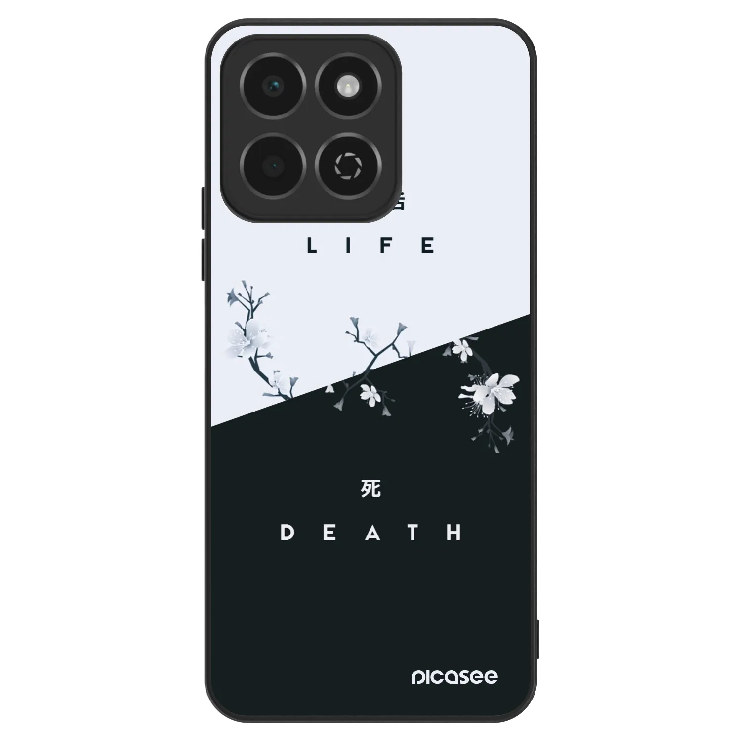Picasee ULTIMATE CASE na Honor 200 Smart 5G - Life - Death