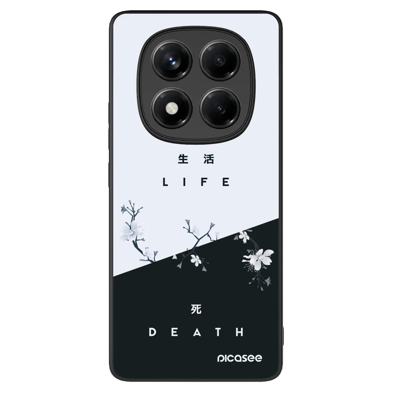 Picasee ULTIMATE CASE na Xiaomi Redmi Note 14 Pro 4G - Life - Death