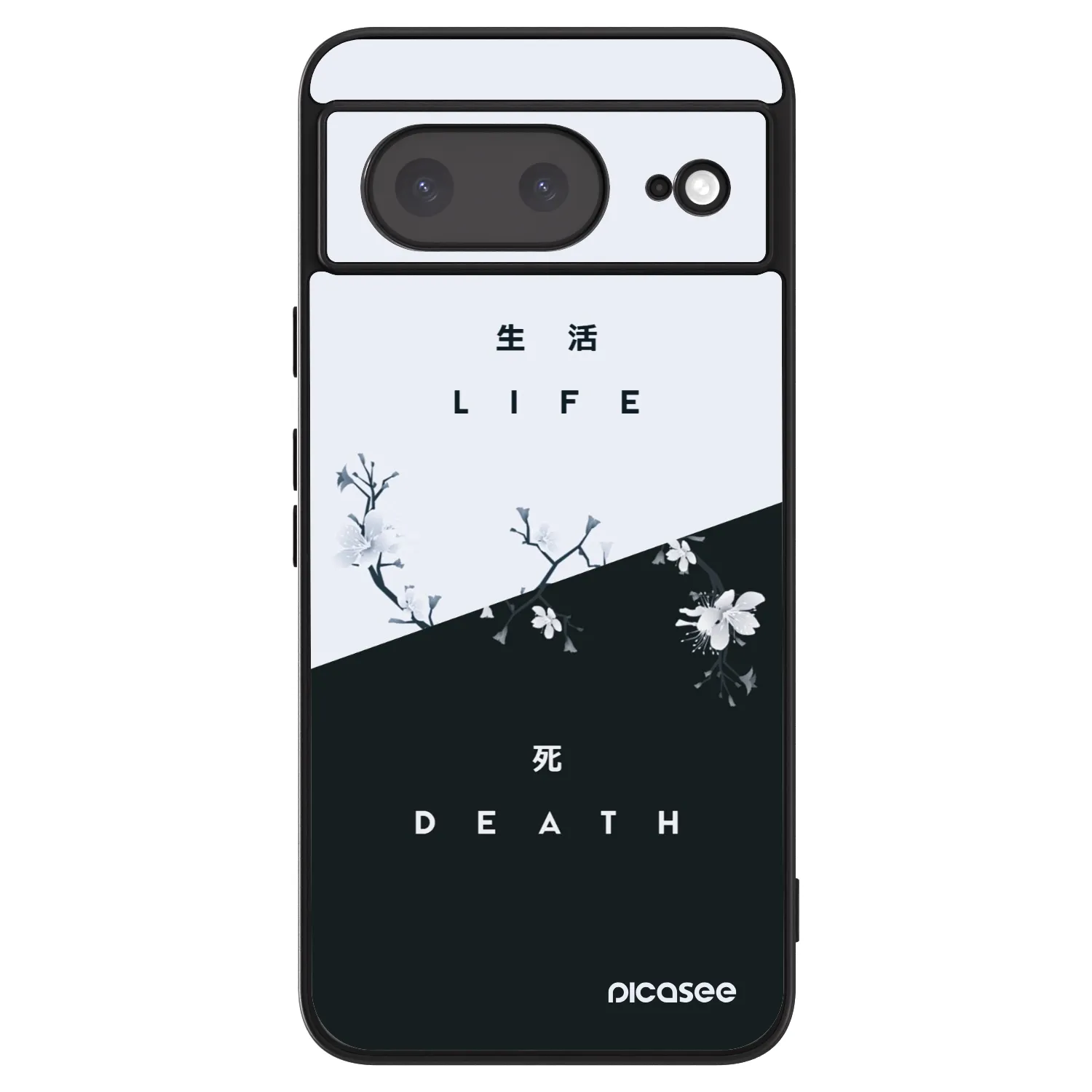 Picasee ULTIMATE CASE na Google Pixel 8a - Life - Death