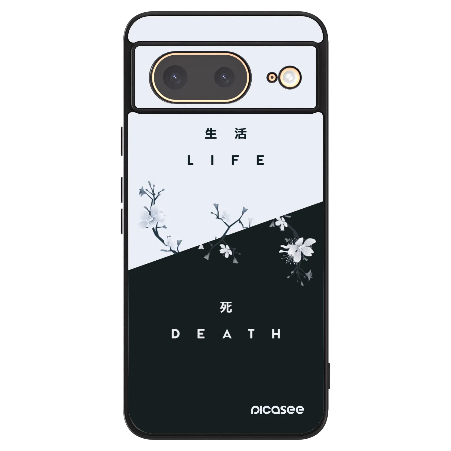 Picasee ULTIMATE CASE na Google Pixel 8 - Life - Death