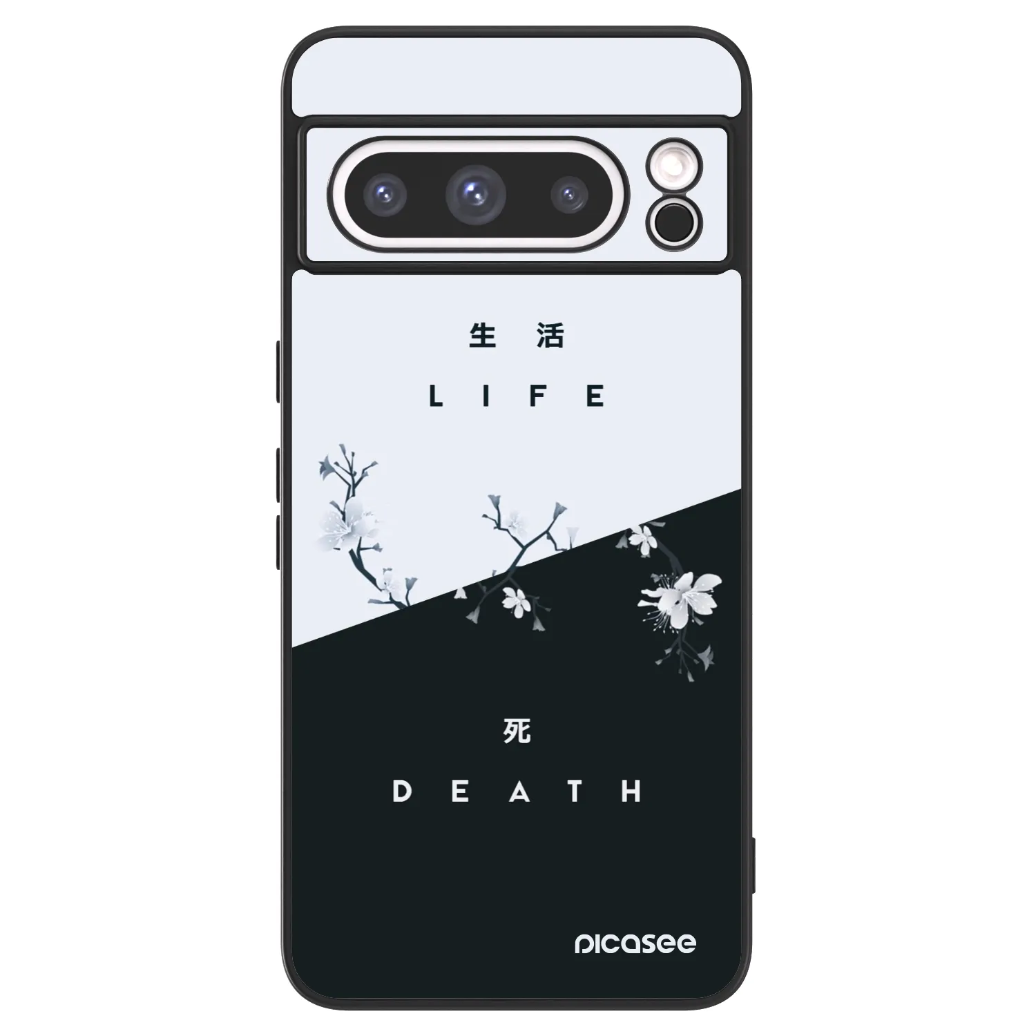 Picasee ULTIMATE CASE na Google Pixel 8 Pro - Life - Death