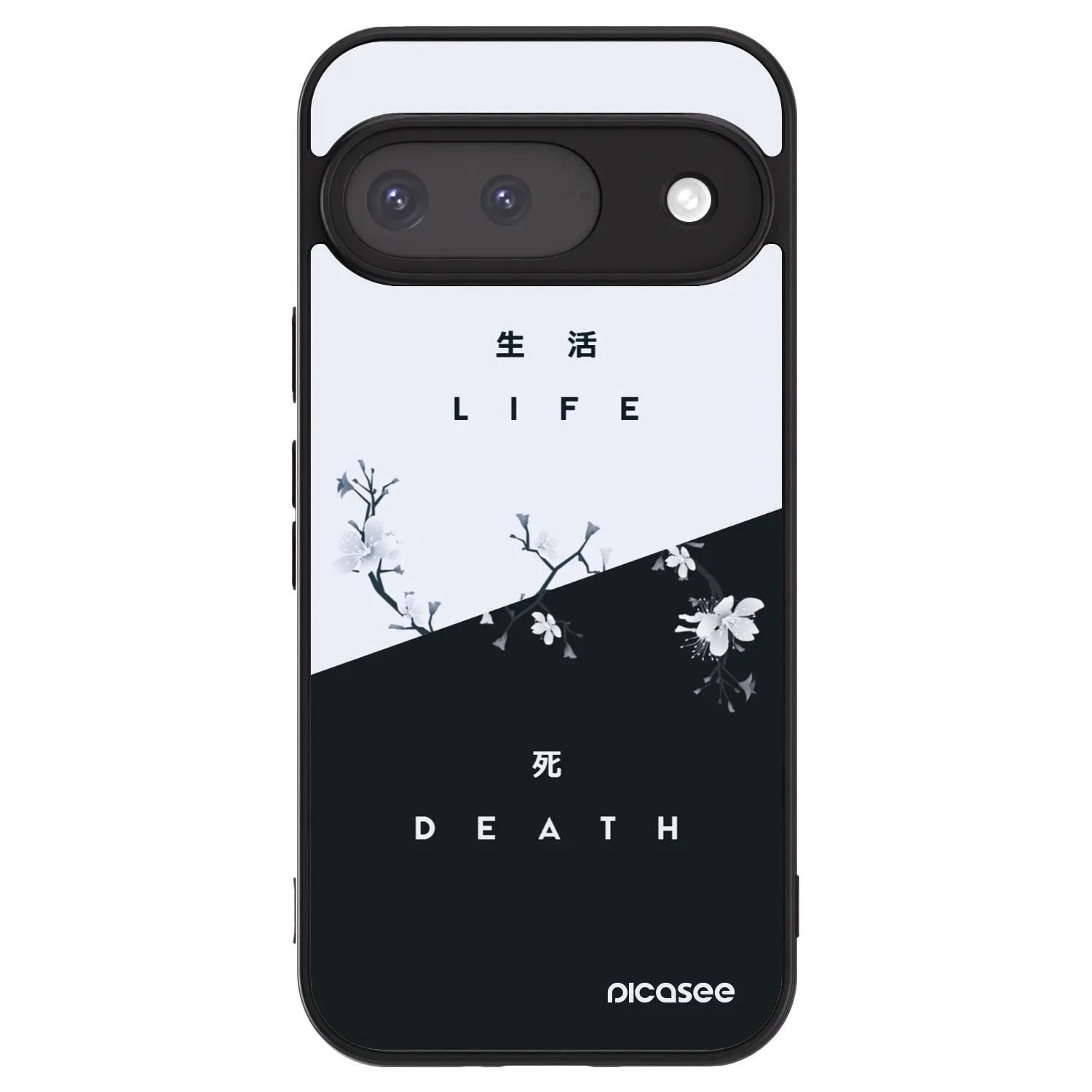Picasee ULTIMATE CASE na Google Pixel 9 - Life - Death