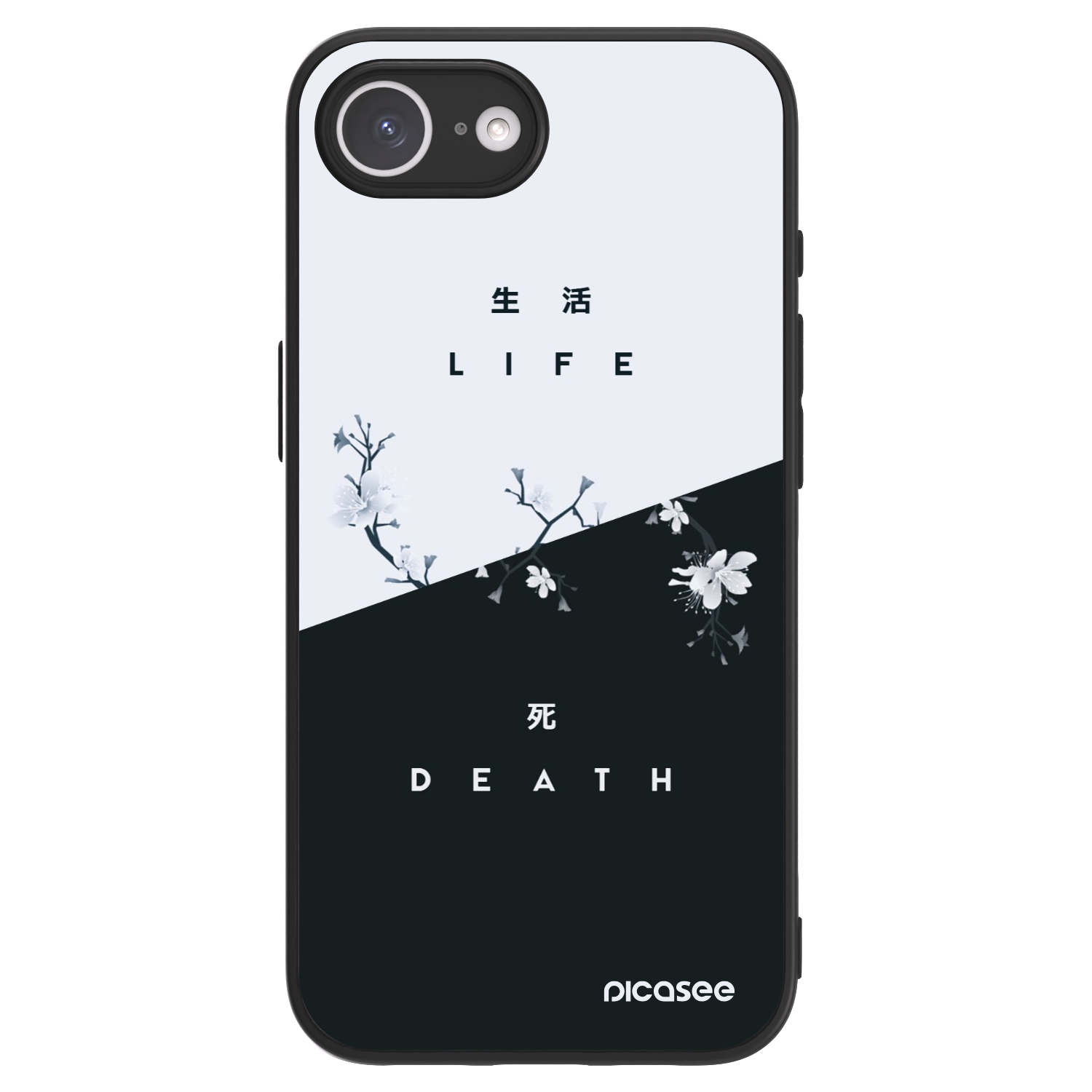 Picasee ULTIMATE CASE MagSafe pro Apple iPhone 16e - Life - Death