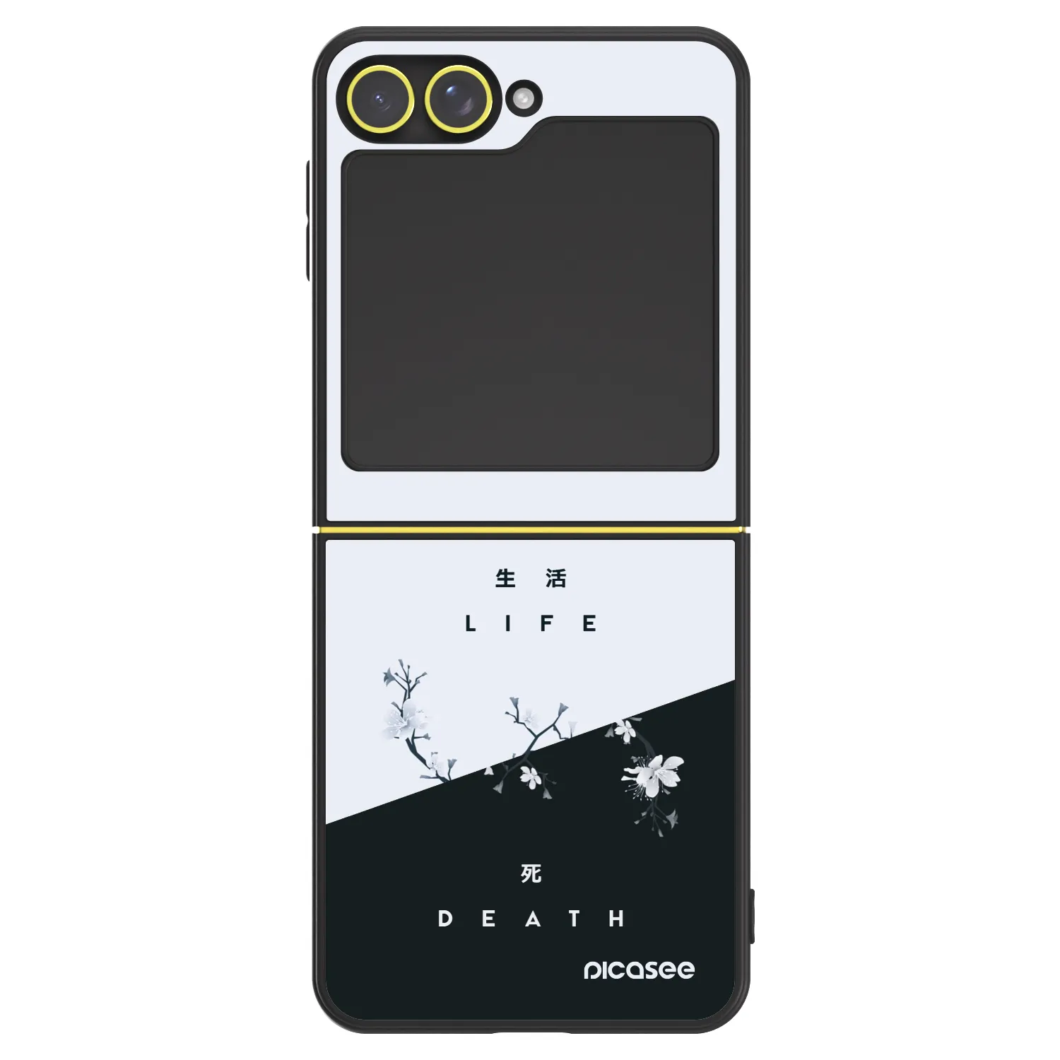 Picasee ULTIMATE CASE na Samsung Galaxy Z Flip6 5G - Life - Death