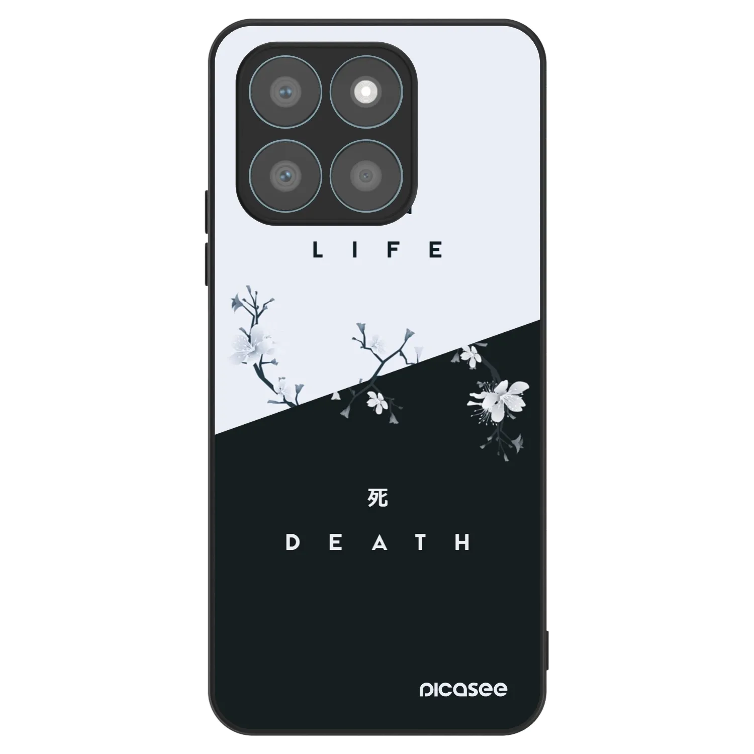 Picasee ULTIMATE CASE na Honor X8c - Life - Death