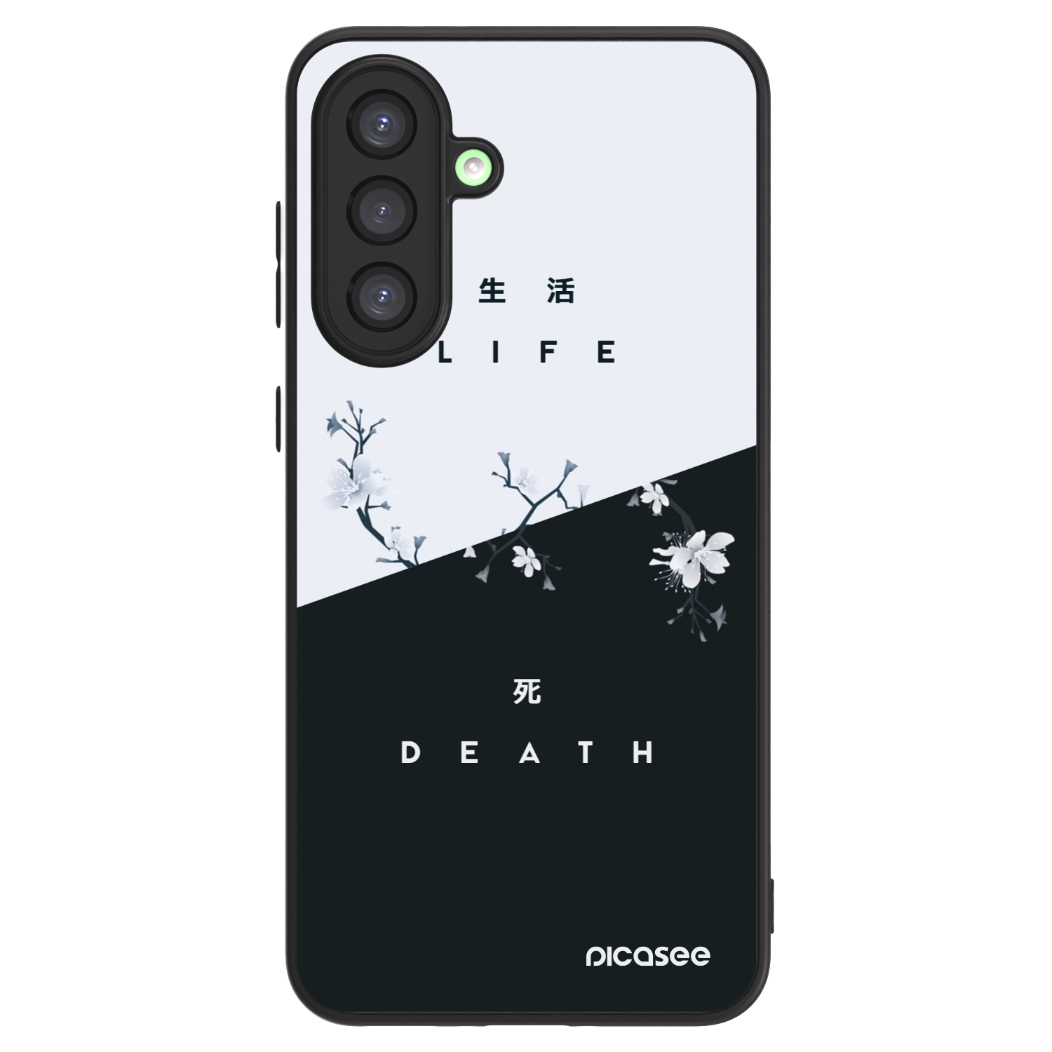 Picasee ULTIMATE CASE na Samsung Galaxy A26 5G A266B - Life - Death