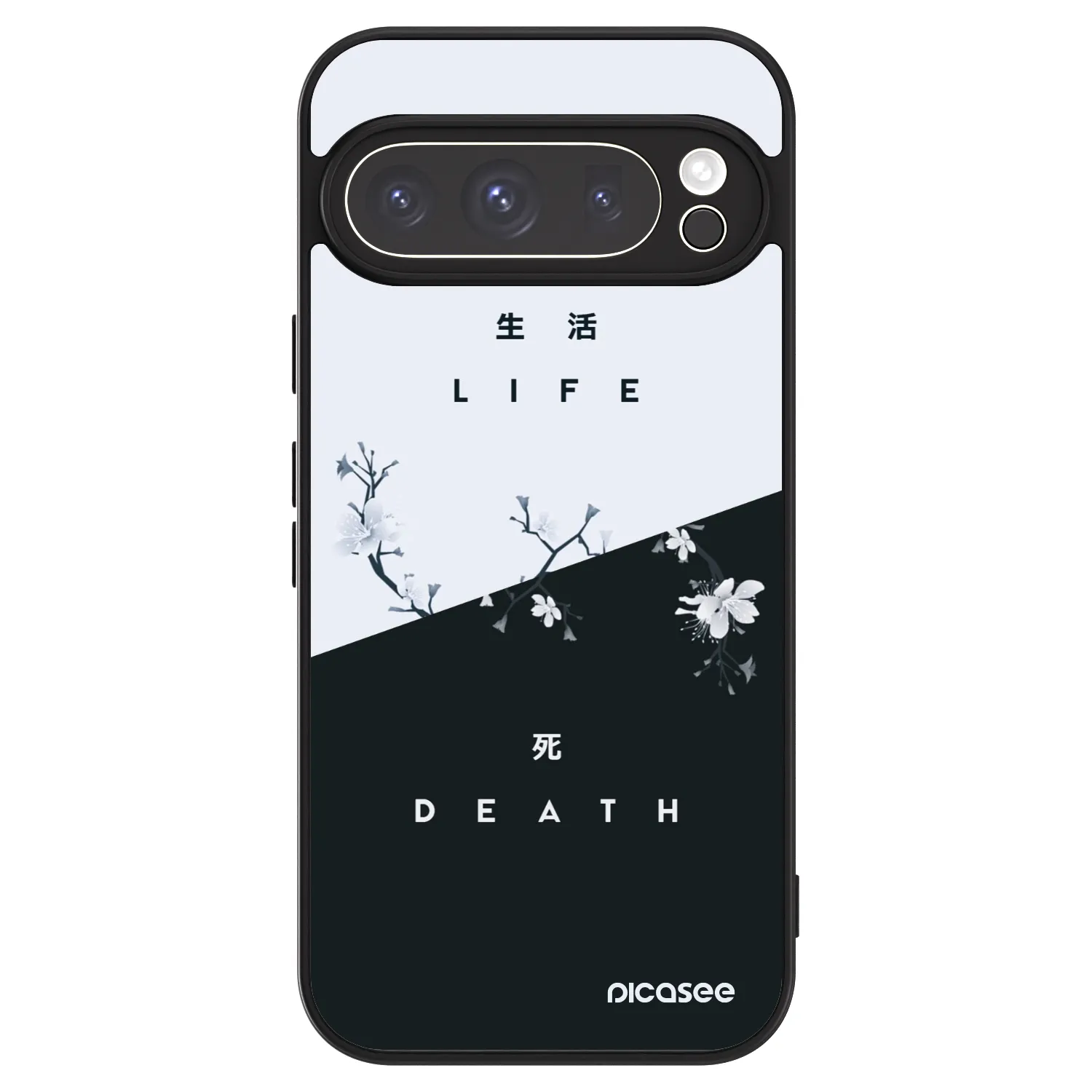 Picasee ULTIMATE CASE na Google Pixel 9 Pro - Life - Death