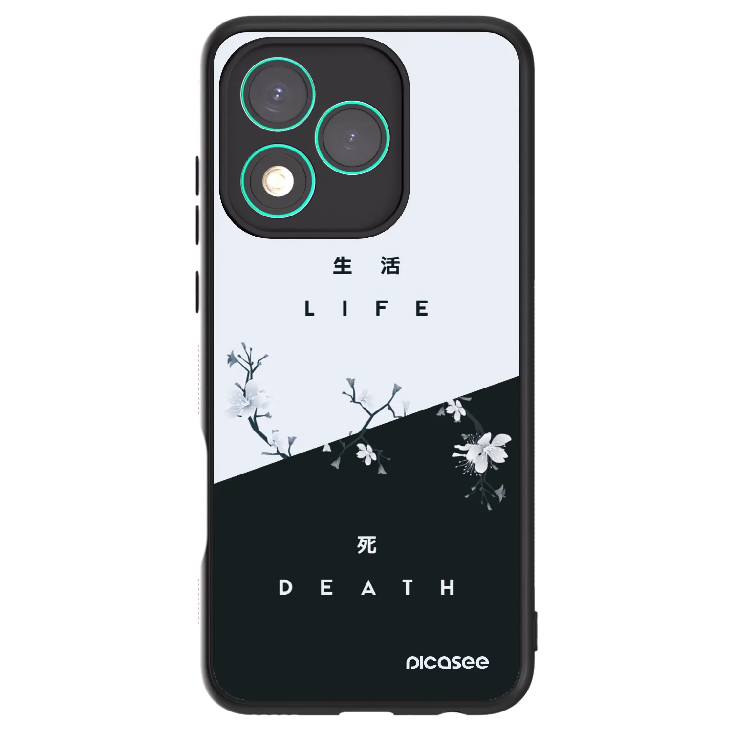 Picasee ULTIMATE CASE na Honor 400 Lite 5G - Life - Death