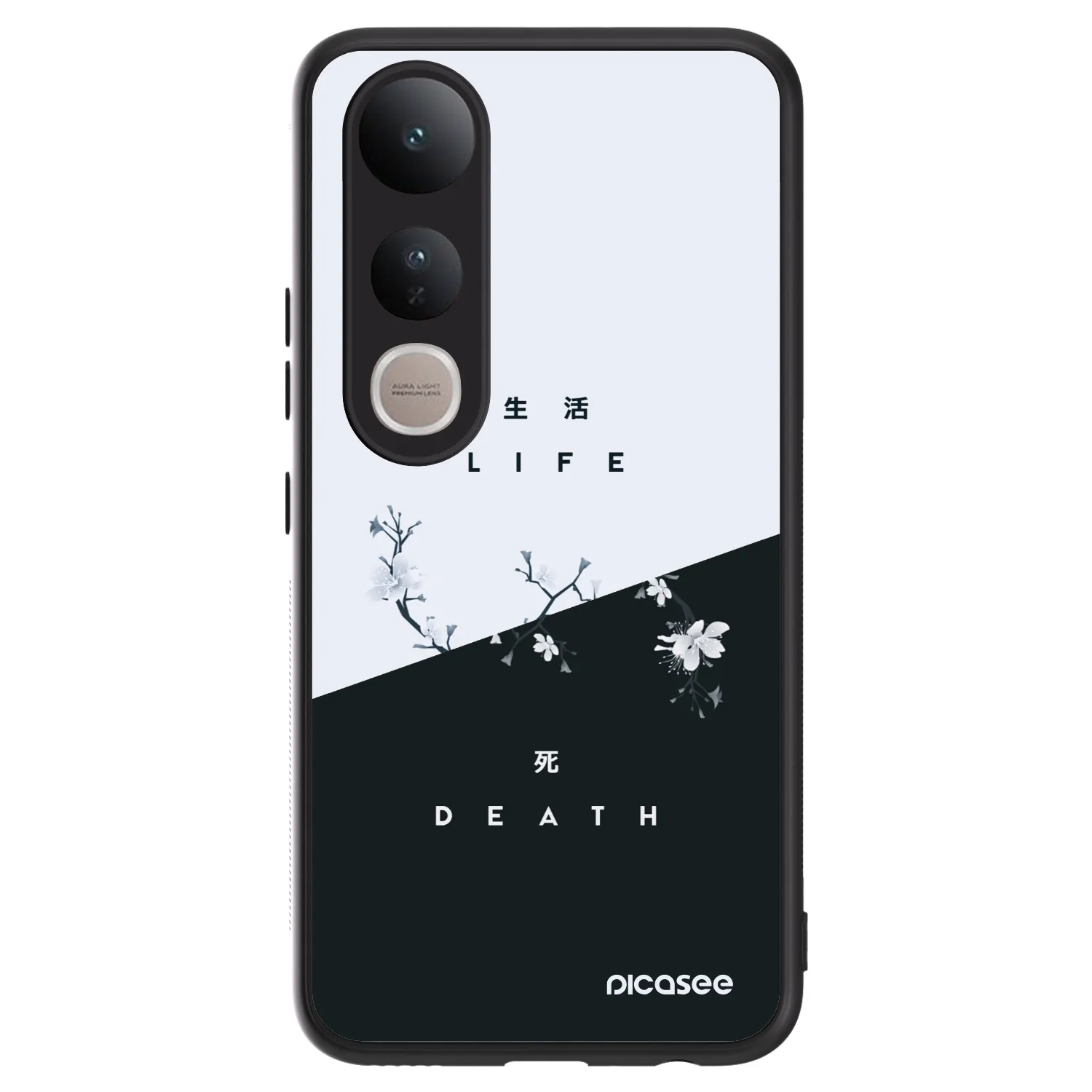 Picasee ULTIMATE CASE na Vivo V50 Lite 5G - Life - Death