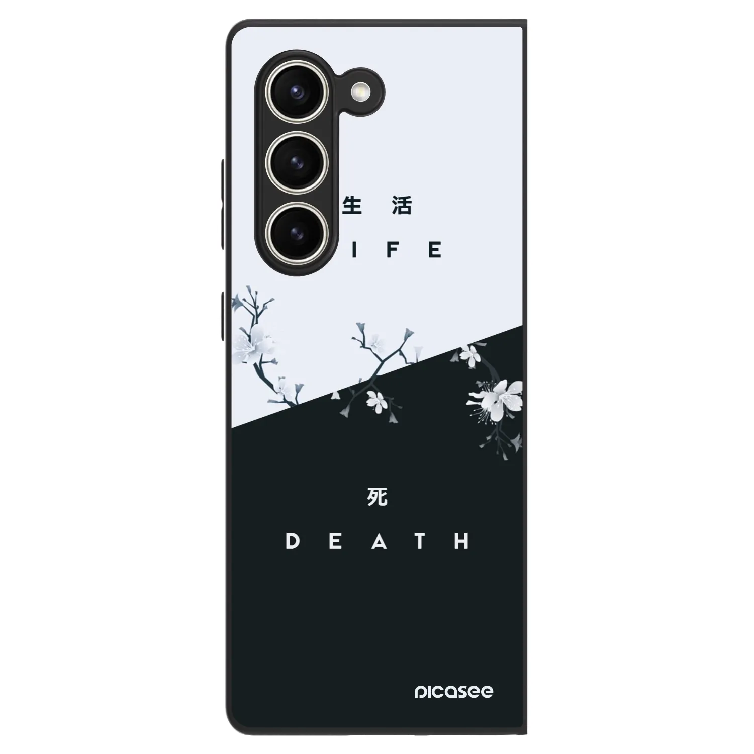 Picasee ULTIMATE CASE na Samsung Galaxy Z Fold5 5G - Life - Death
