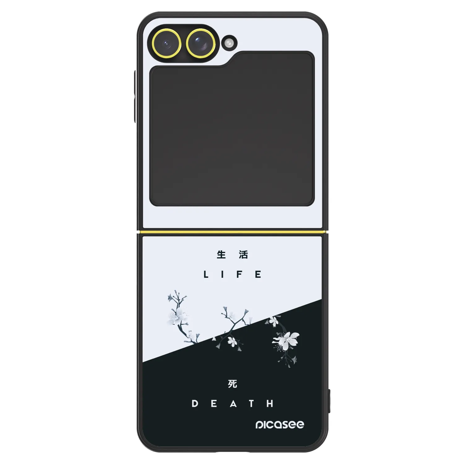 Picasee ULTIMATE CASE na Samsung Galaxy Z Flip5 5G - Life - Death