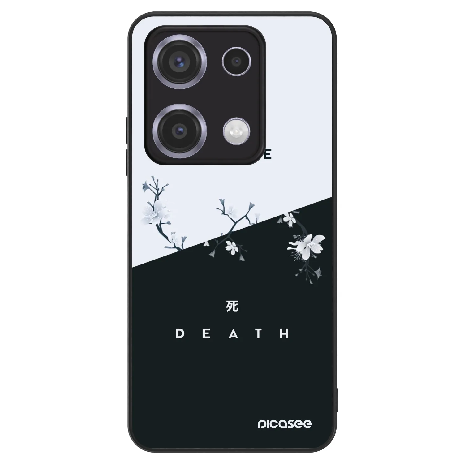 Picasee ULTIMATE CASE na Xiaomi Redmi Note 14S - Life - Death
