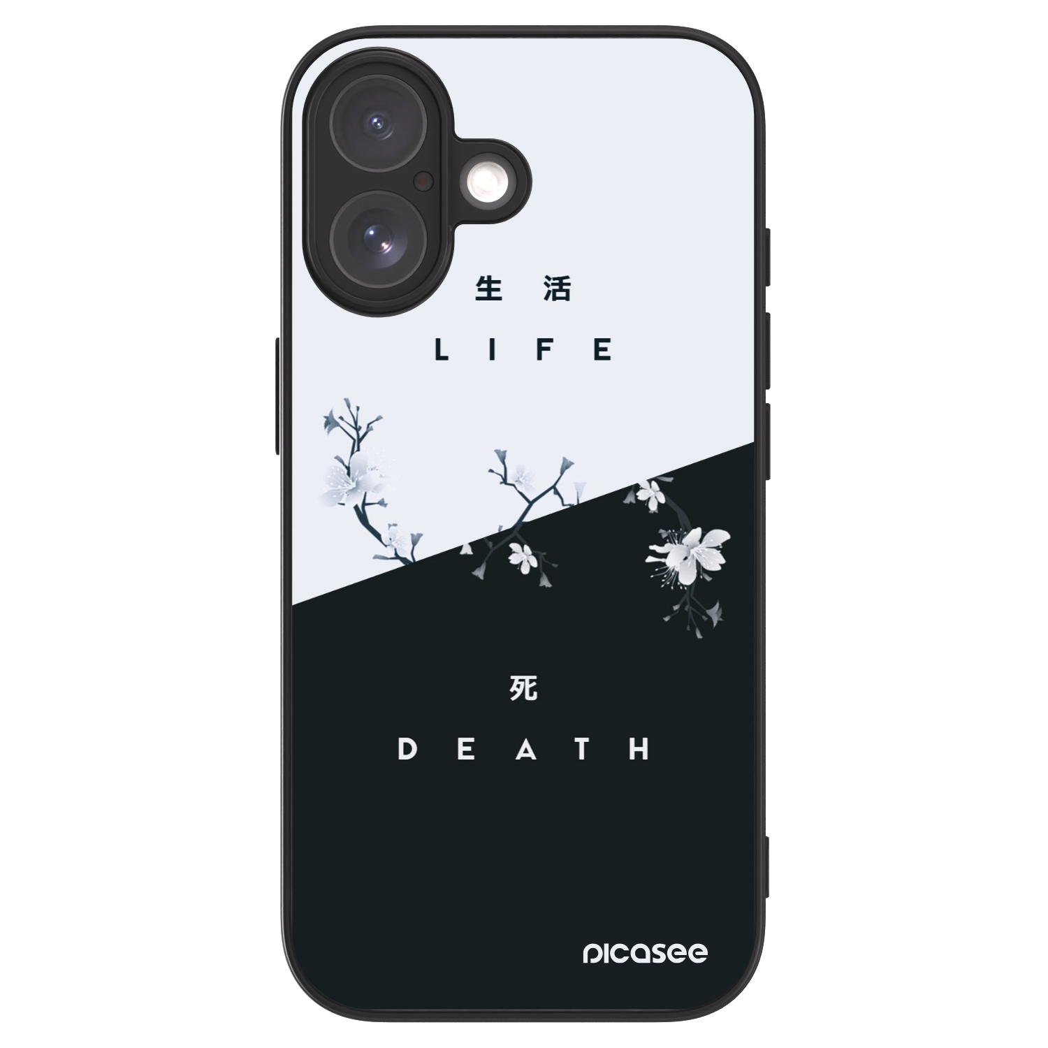 Picasee ULTIMATE CASE MagSafe pro Apple iPhone 17 - Life - Death