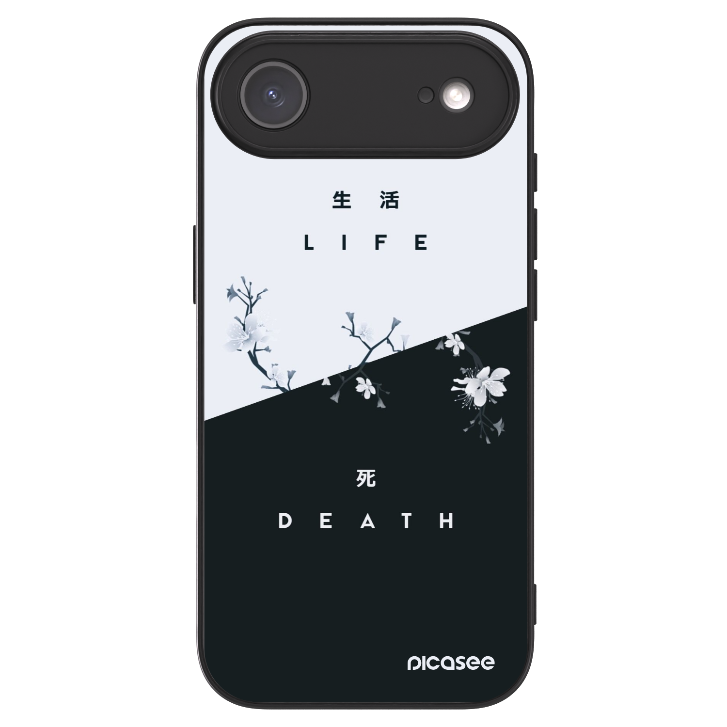 Picasee ULTIMATE CASE MagSafe pro Apple iPhone Air - Life - Death