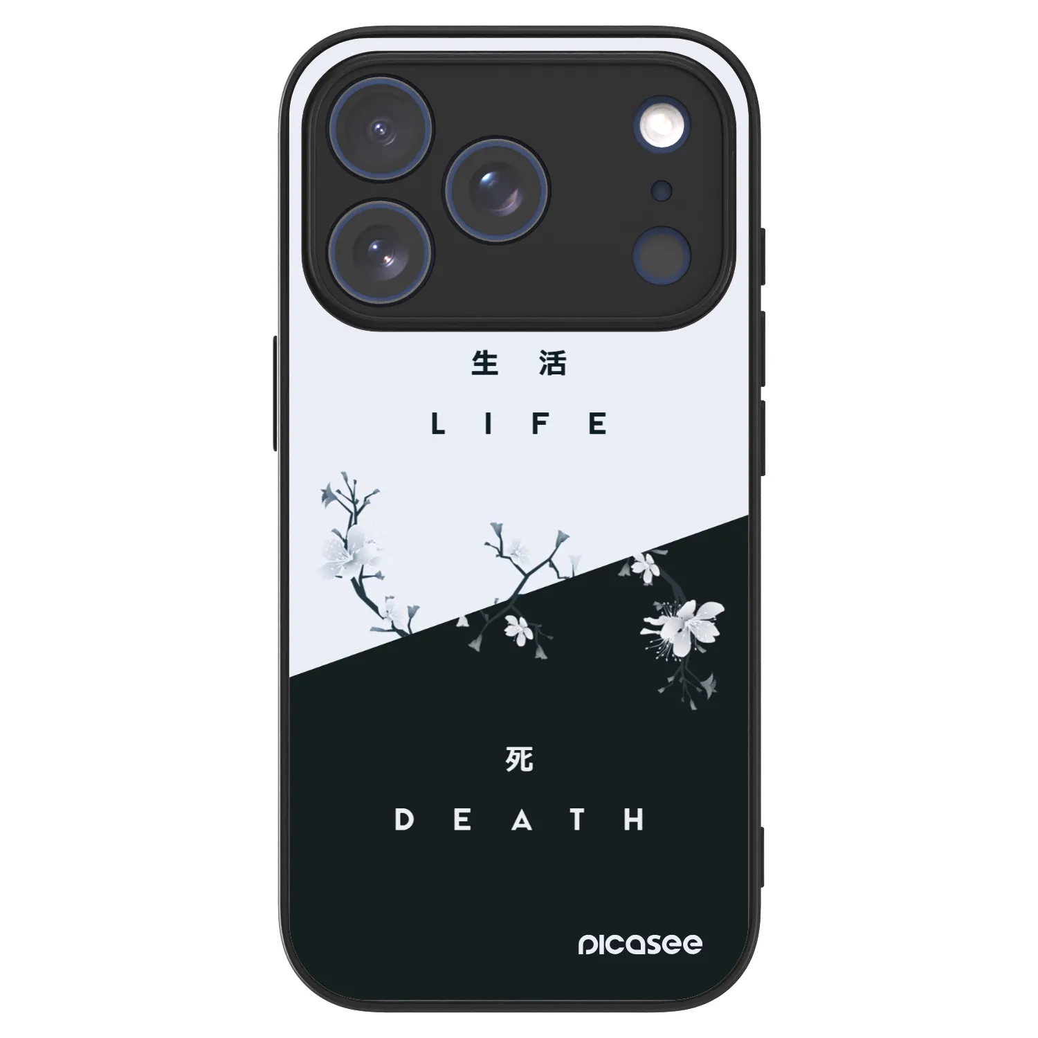 Picasee ULTIMATE CASE na Apple iPhone 17 Pro - Life - Death