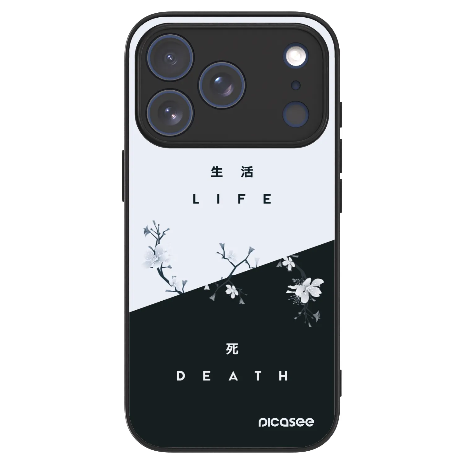 Picasee ULTIMATE CASE MagSafe pro Apple iPhone 17 Pro - Life - Death