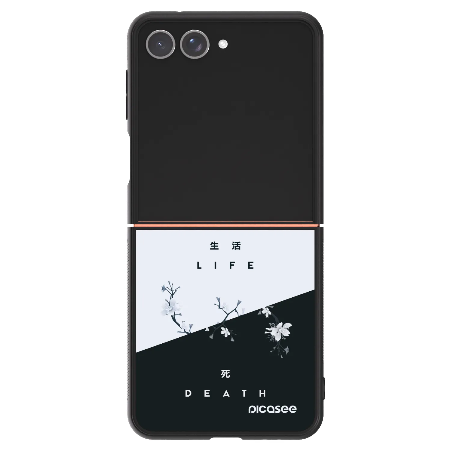 Picasee ULTIMATE CASE na Samsung Galaxy Z Flip7 5G - Life - Death